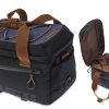 Basil Mädchenmode Basil Miles Trunkbag: Wasserdichte Gepäckträgertasche für komfortables Radfahren