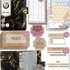 BeginnerBudget Ringbuchmappe: Envelope System Budget Planner Starter Kit Schwarz BeginnerBudget Accessoires & Taschen