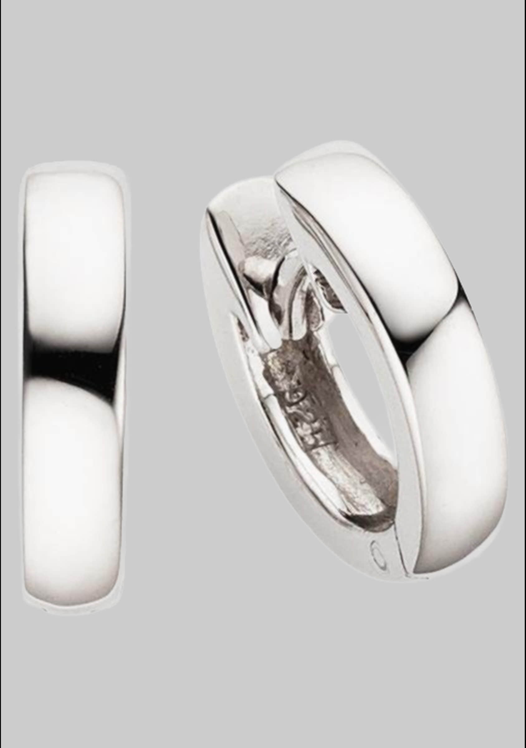 myToys Bruno Banani Bruno Banani Paar Creolen Schmuck Geschenk Silber 925 Ohrschmuck Ohrringe Gold + Silber silberfarben