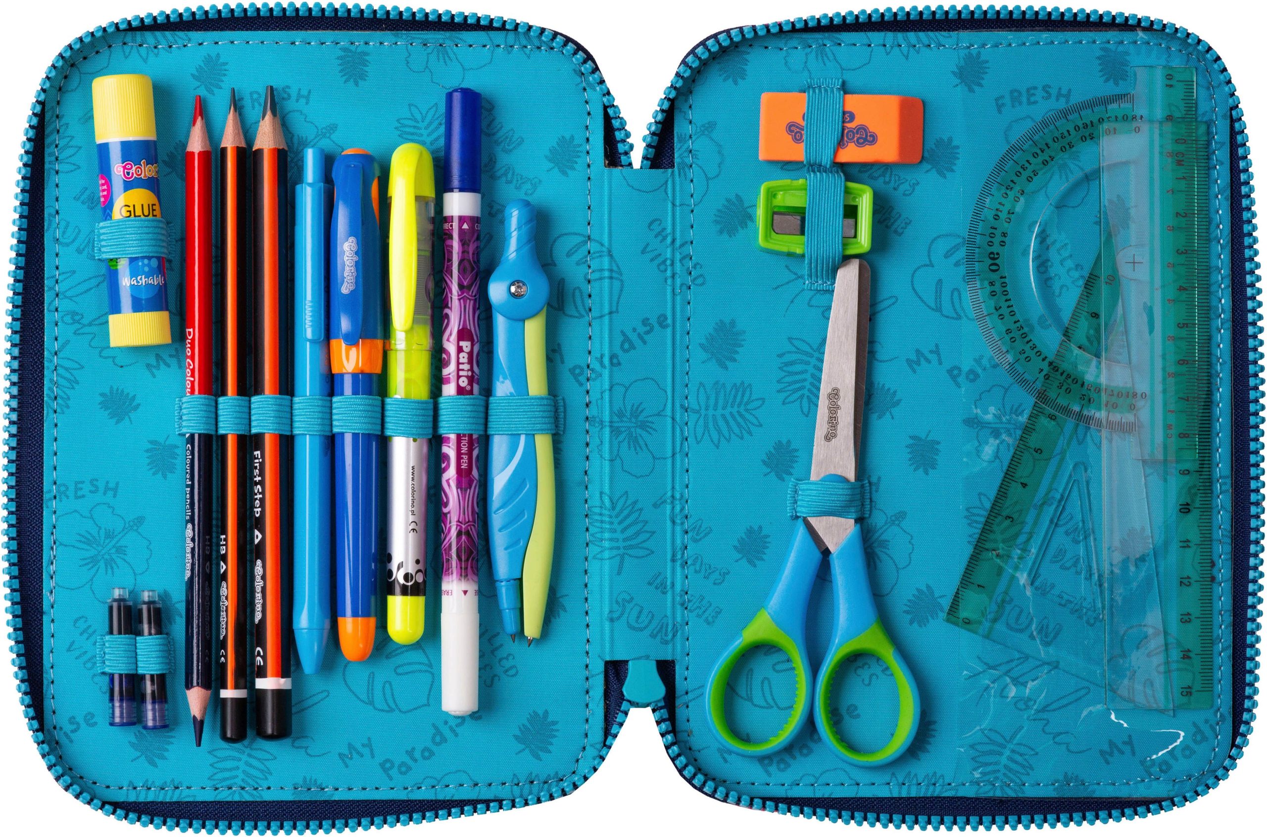 CoolPack CoolPack XL Etui, Disney, Stitch, McNeill Ausstattung & Pflege