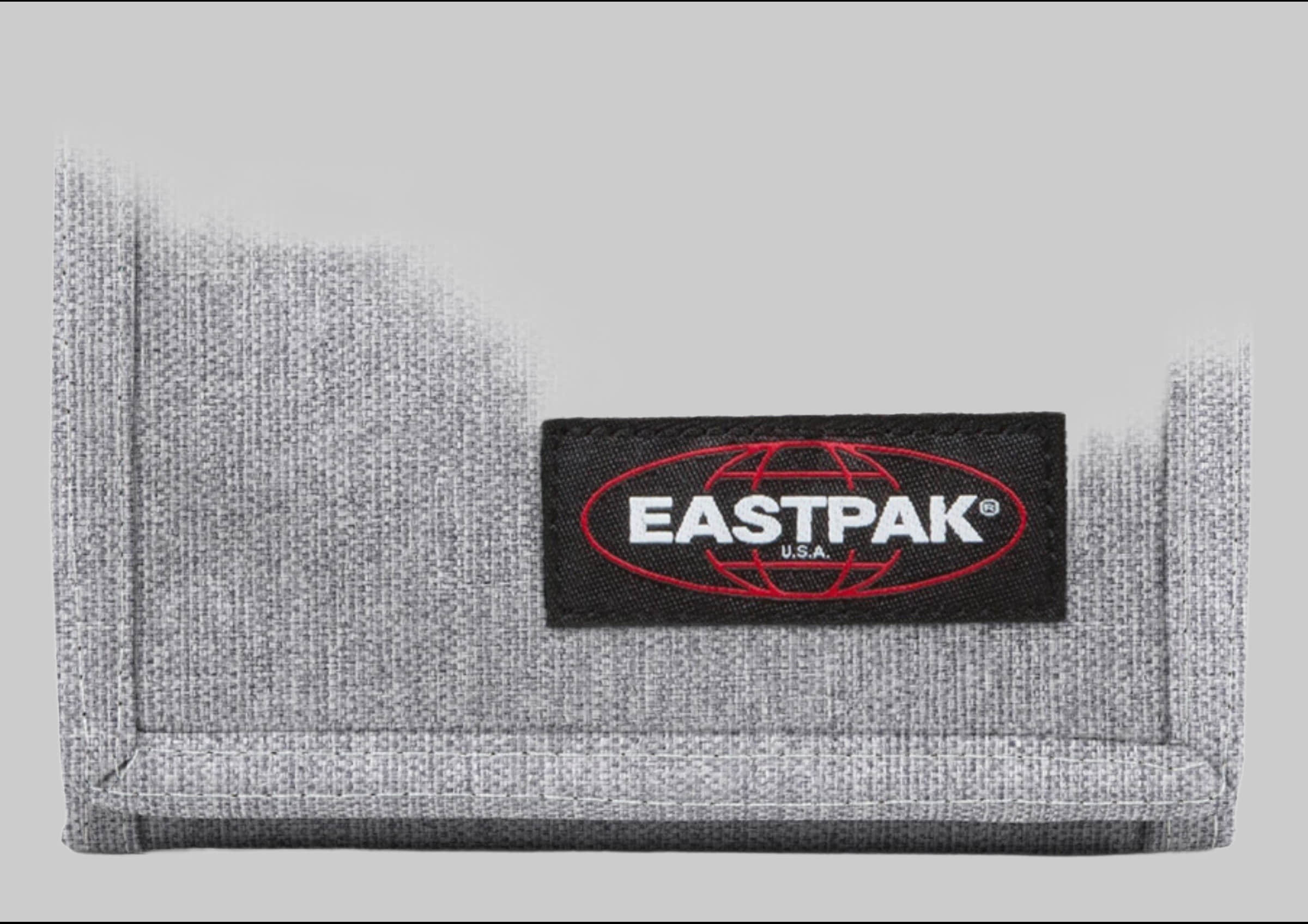 Crew Single Wallet - Practical Velcro Design grau Geldbörsen Eastpak