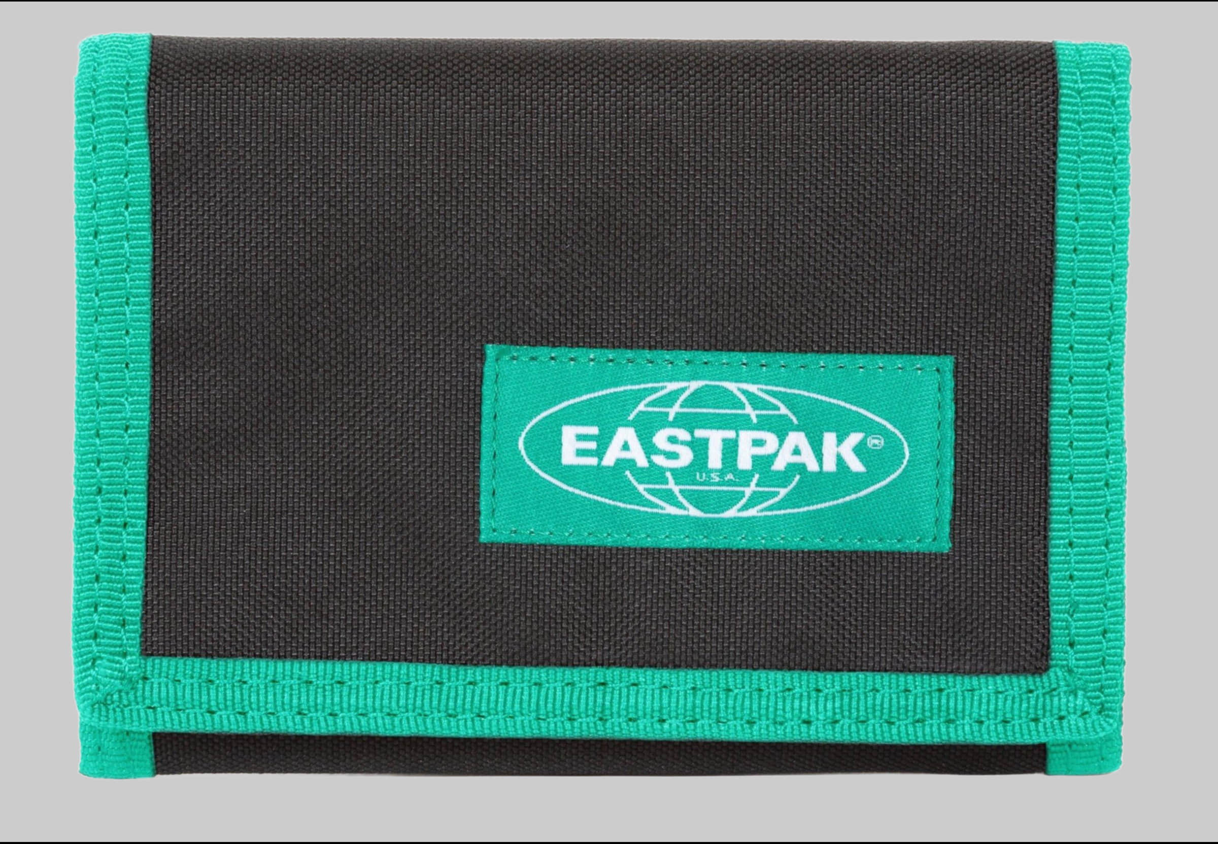 Eastpak Crew Single Wallet - Practical Velcro Design Kontrast S Accessoires & Taschen