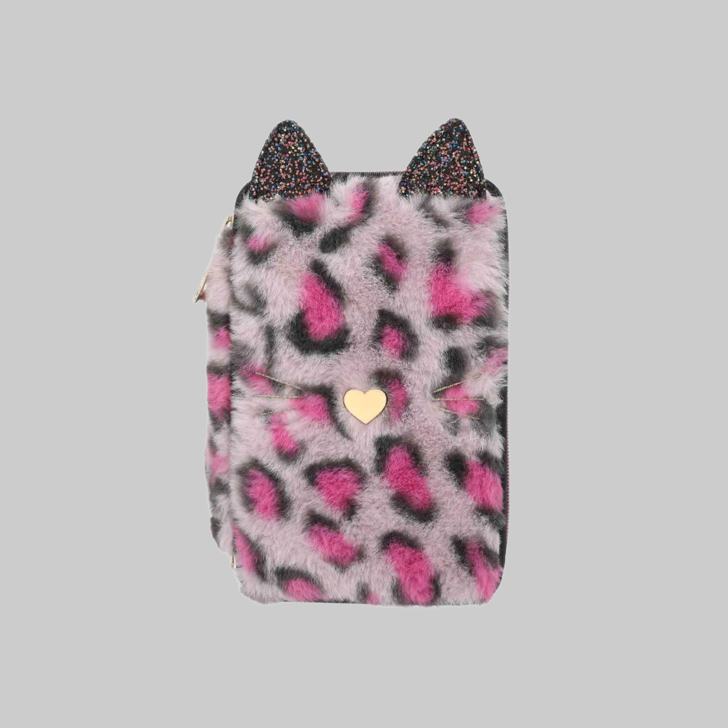 Ausstattung & Pflege Depesche Depeche TOPModel Rebel Kitty 3-Compartment Pencil Case