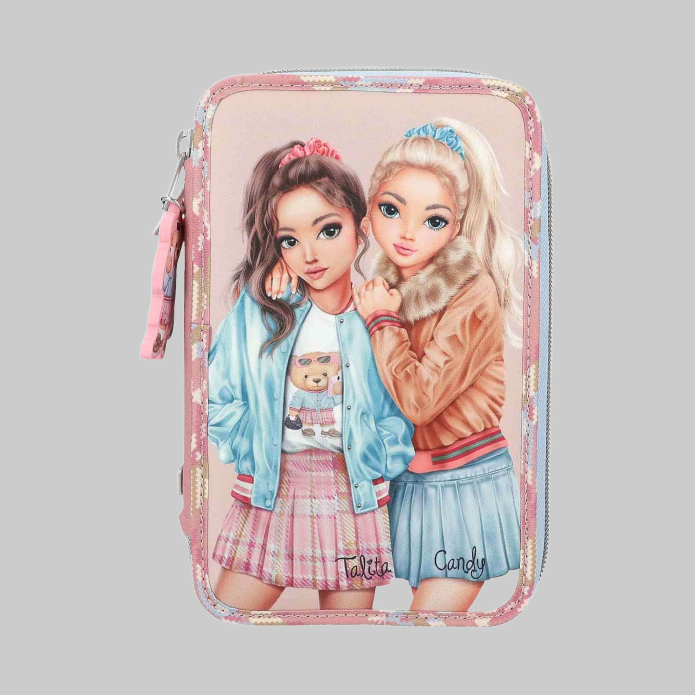 Ausstattung & Pflege Depesche Depeche Topmodel Triple Pencil Case - Cute Star Design
