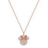 Mädchenmode DISNEY Jewelry Disney Minnie Mouse Necklace Set | Official Licensed Jewelry