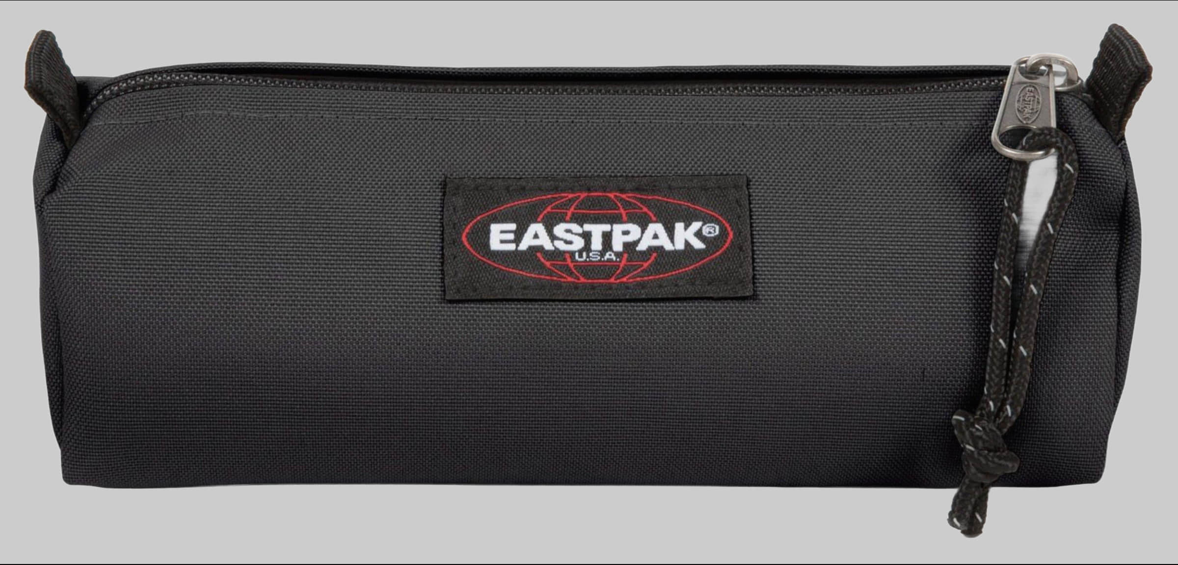 Eastpak Benchmark Single Pencil Case - Classic Stationery Organizer black Ausstattung & Pflege Eastpak