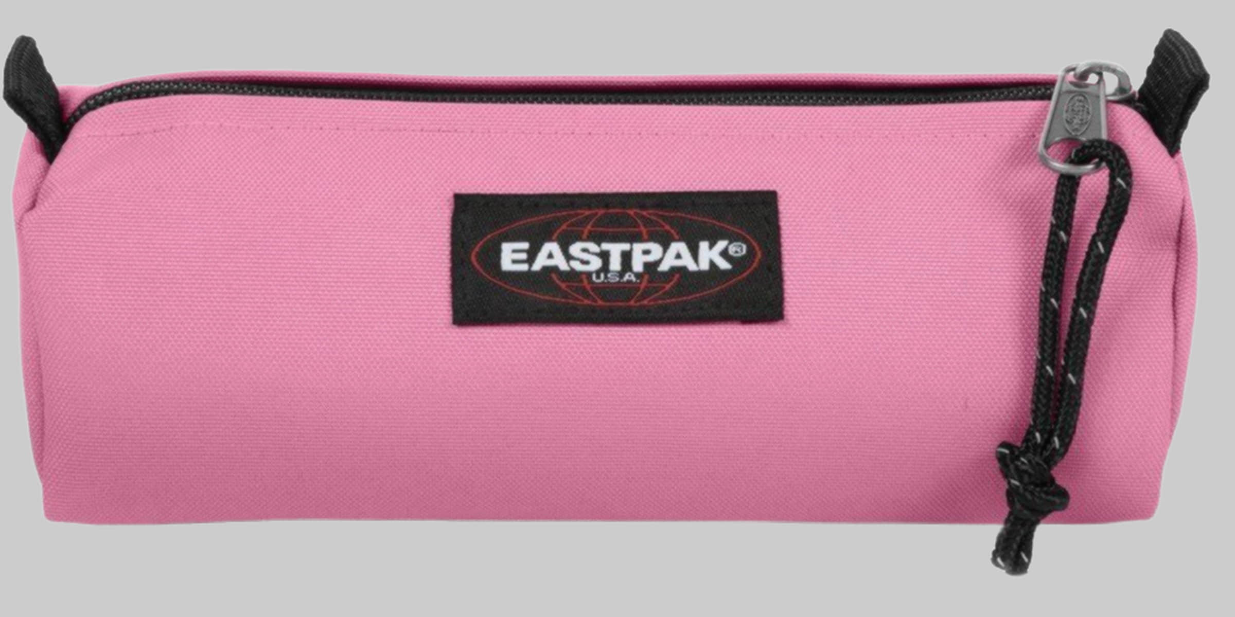 Eastpak Benchmark Single Pencil Case - Classic Stationery Organizer Cloud Pink Ausstattung & Pflege Eastpak