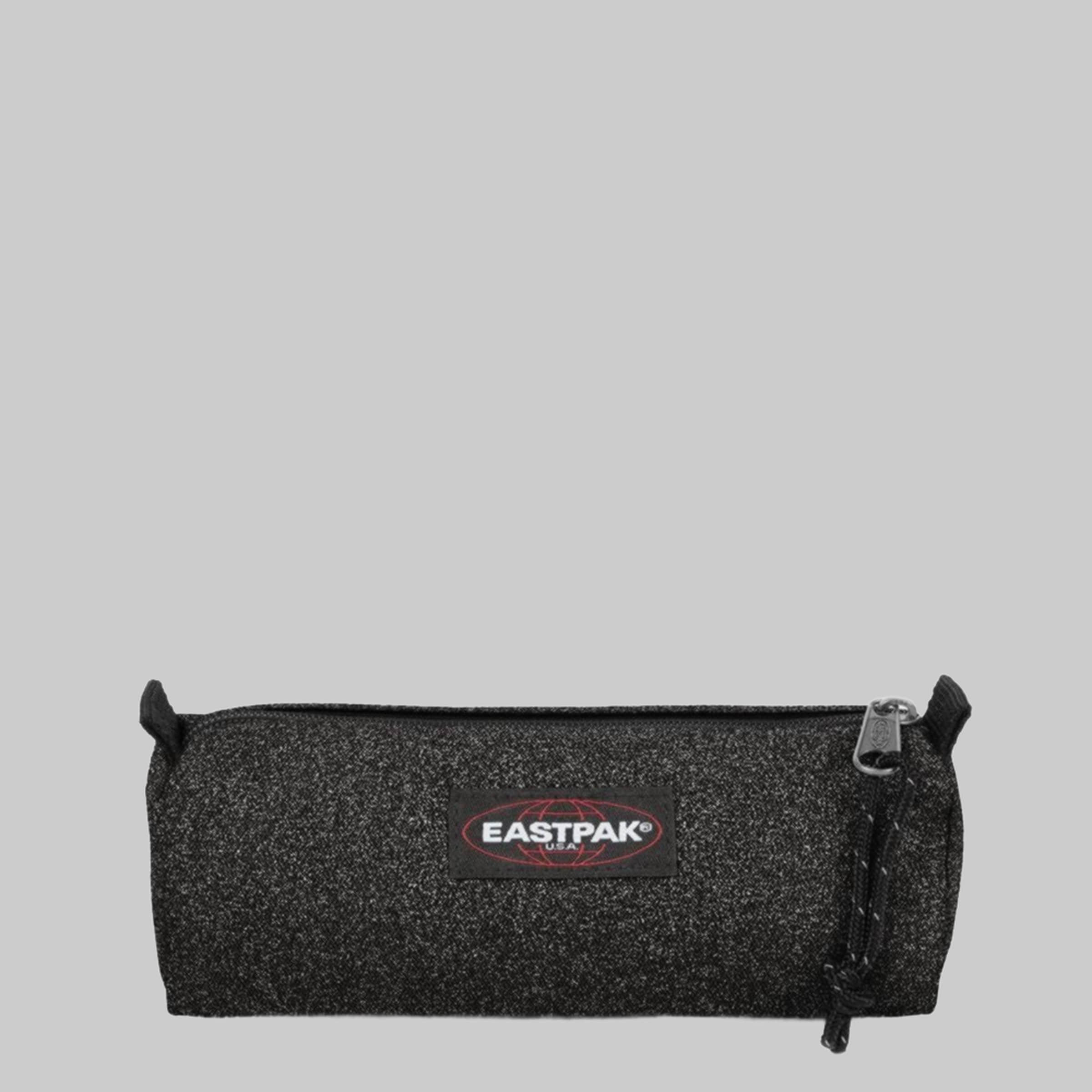 Eastpak Benchmark Single Pencil Case - Classic Stationery Organizer Spark Black Ausstattung & Pflege Eastpak