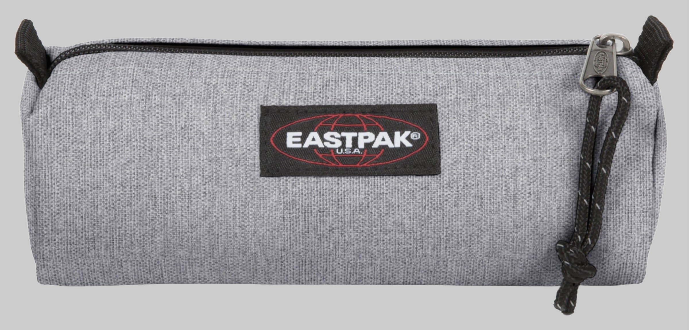 Eastpak Eastpak Benchmark Single Pencil Case - Classic Stationery Organizer sunday grey Ausstattung & Pflege