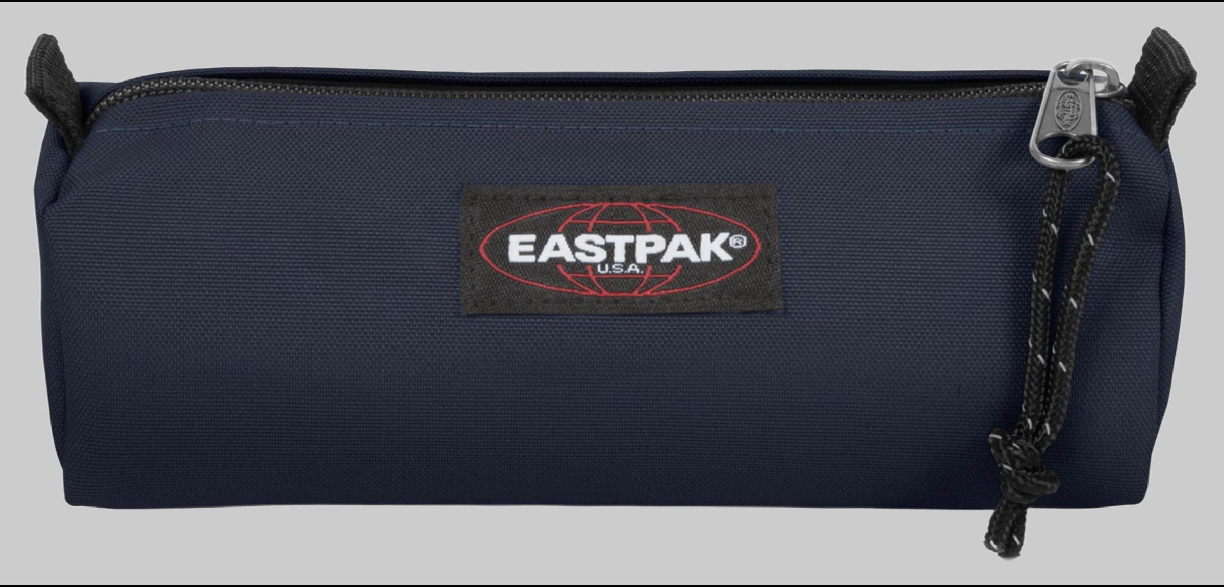 Eastpak Benchmark Single Pencil Case - Classic Stationery Organizer ultra mari Eastpak Ausstattung & Pflege