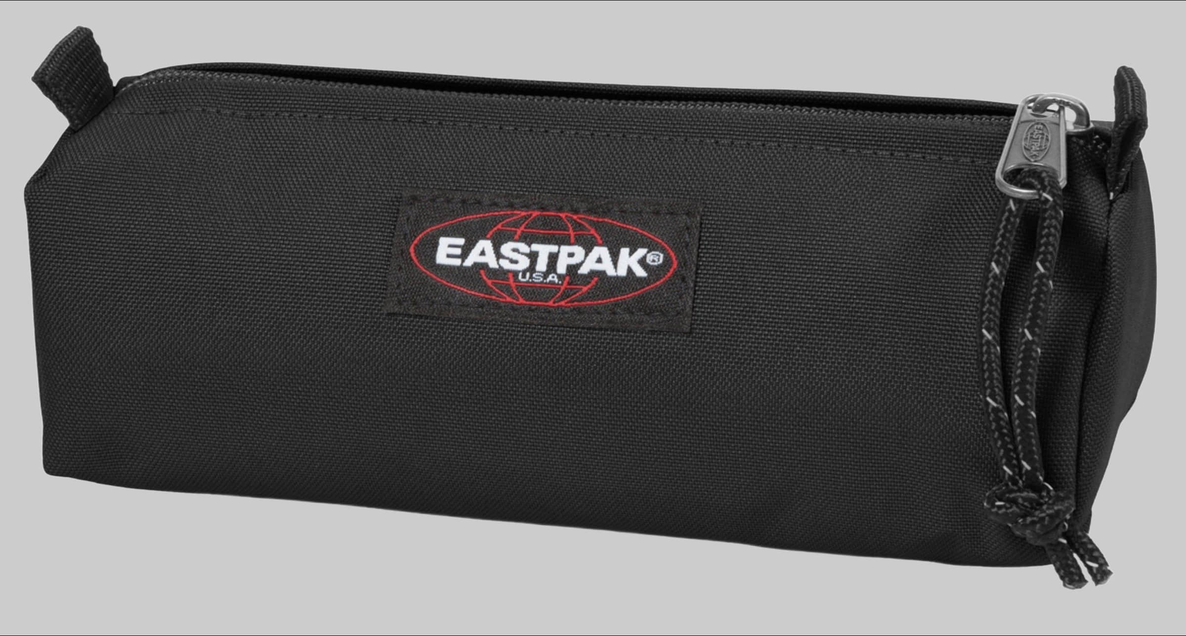 Eastpak Benchmark Single Pencil Case - Classic Stationery Organizer black Ausstattung & Pflege Eastpak