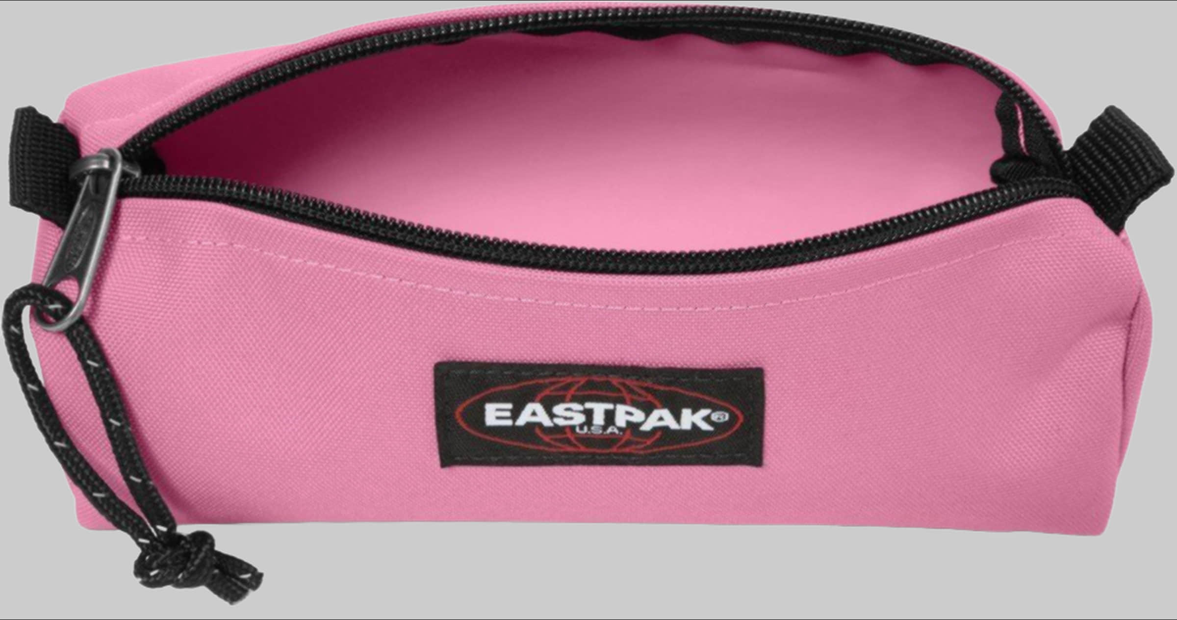 Eastpak Benchmark Single Pencil Case - Classic Stationery Organizer Cloud Pink Ausstattung & Pflege Eastpak