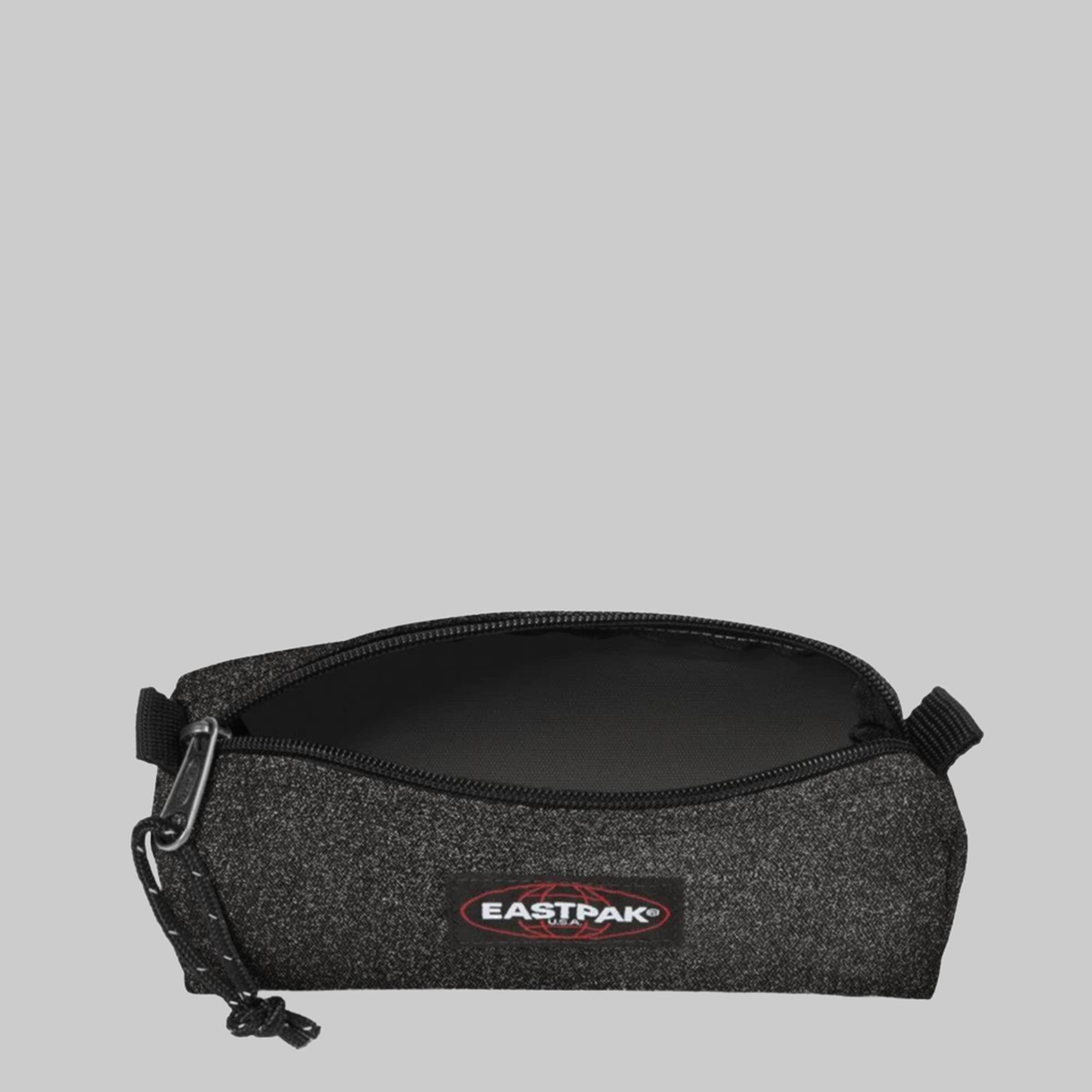 Eastpak Benchmark Single Pencil Case - Classic Stationery Organizer Spark Black Ausstattung & Pflege Eastpak
