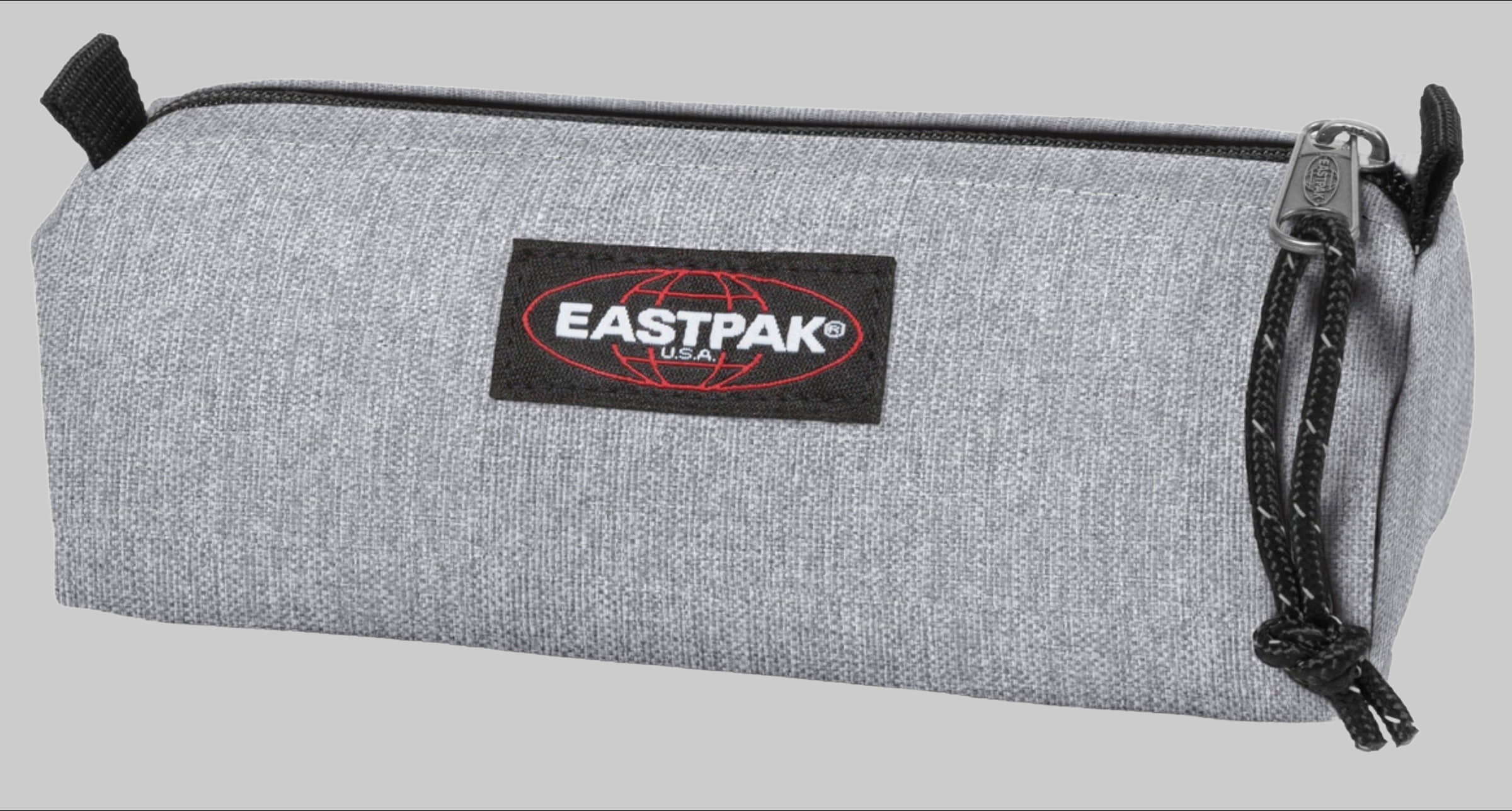Eastpak Eastpak Benchmark Single Pencil Case - Classic Stationery Organizer sunday grey Ausstattung & Pflege