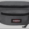 Eastpak Doggy Bag Gürteltasche – Schwarz | POLAS Black Denim Eastpak Sportaccessoires