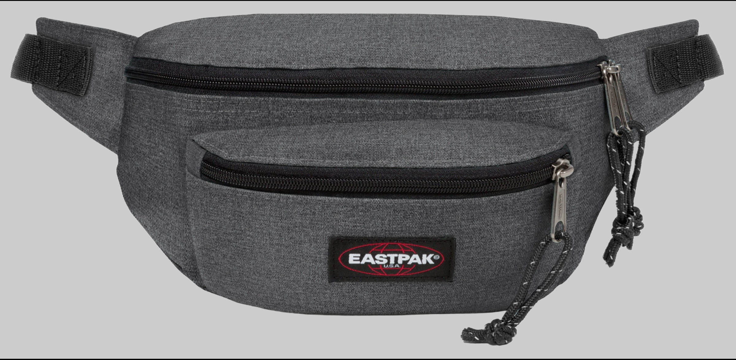 Eastpak Doggy Bag Gürteltasche – Schwarz | POLAS Black Denim Eastpak Sportaccessoires