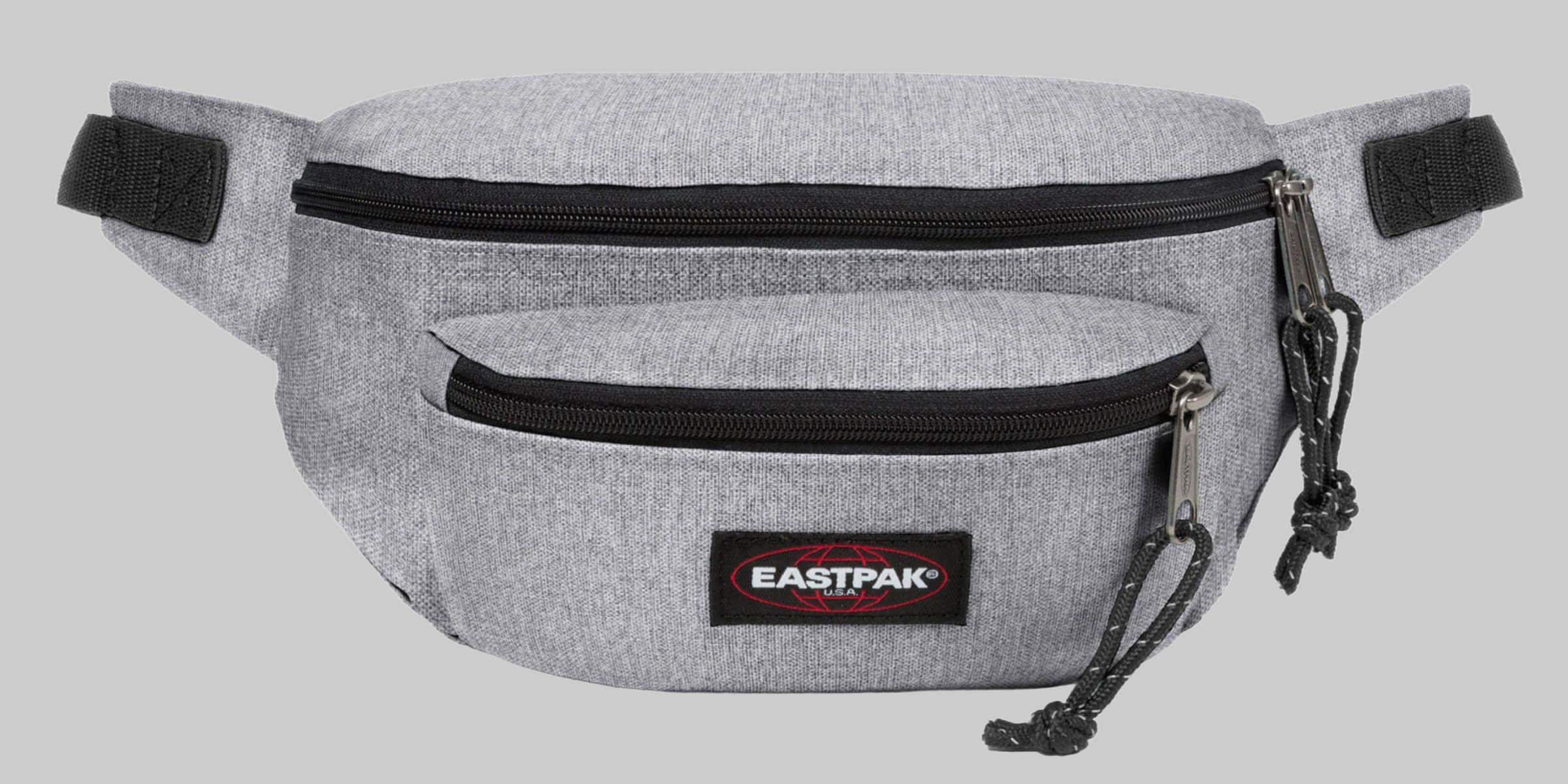 Accessoires & Taschen Eastpak Eastpak Doggy Bag Gürteltasche – Schwarz | POLAS grau