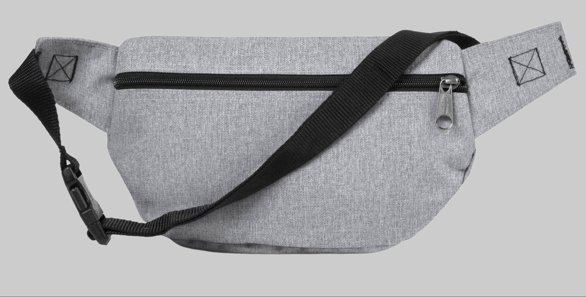 Accessoires & Taschen Eastpak Eastpak Doggy Bag Gürteltasche – Schwarz | POLAS grau