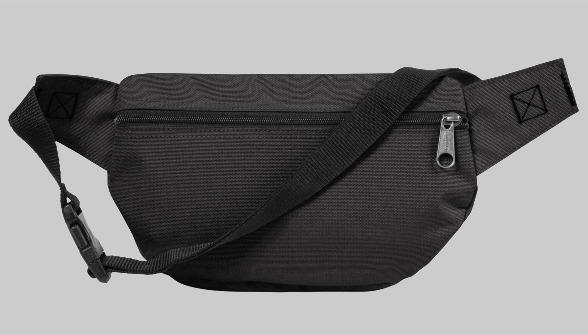 Eastpak Eastpak Doggy Bag Gürteltasche – Schwarz | POLAS schwarz Accessoires & Taschen