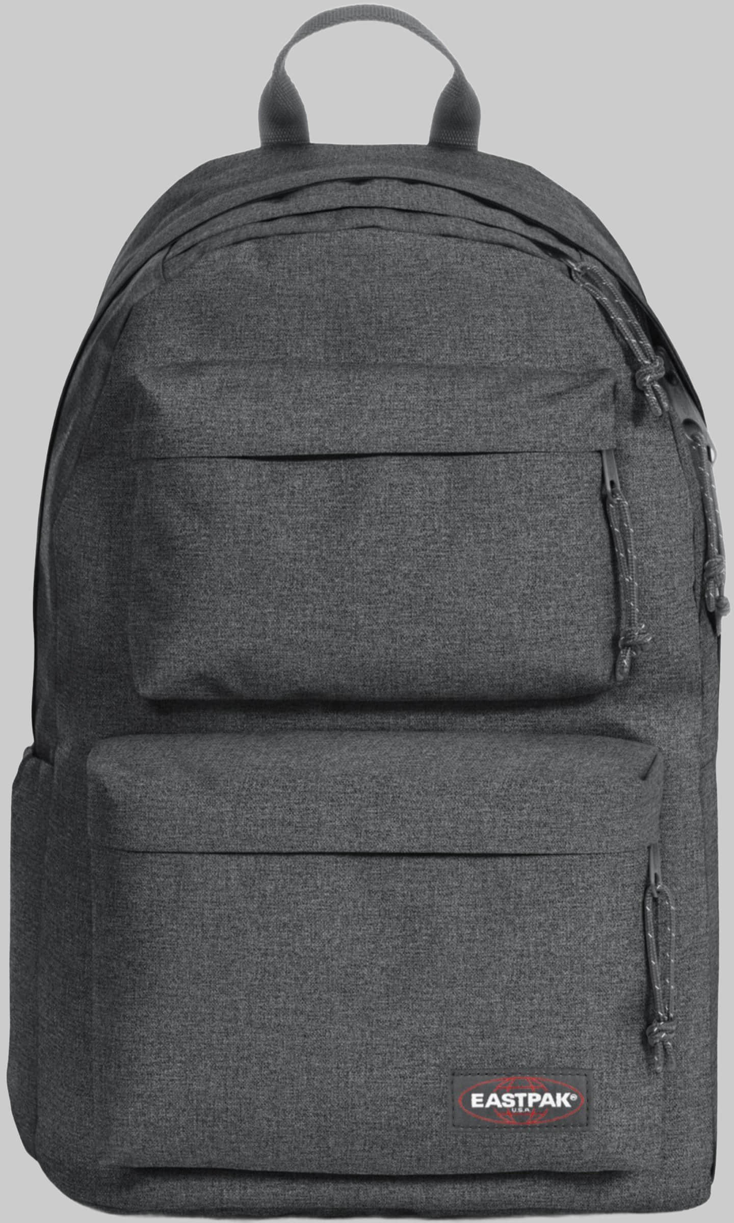 Eastpak Freizeitrucksack PADDED DOUBLE, Schulrucksack Arbeitsrucksack Streetpack Black Denim Eastpak Accessoires & Taschen