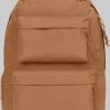 Rucksäcke Eastpak Eastpak Freizeitrucksack PADDED DOUBLE, Schulrucksack Arbeitsrucksack Streetpack Ginger Brown