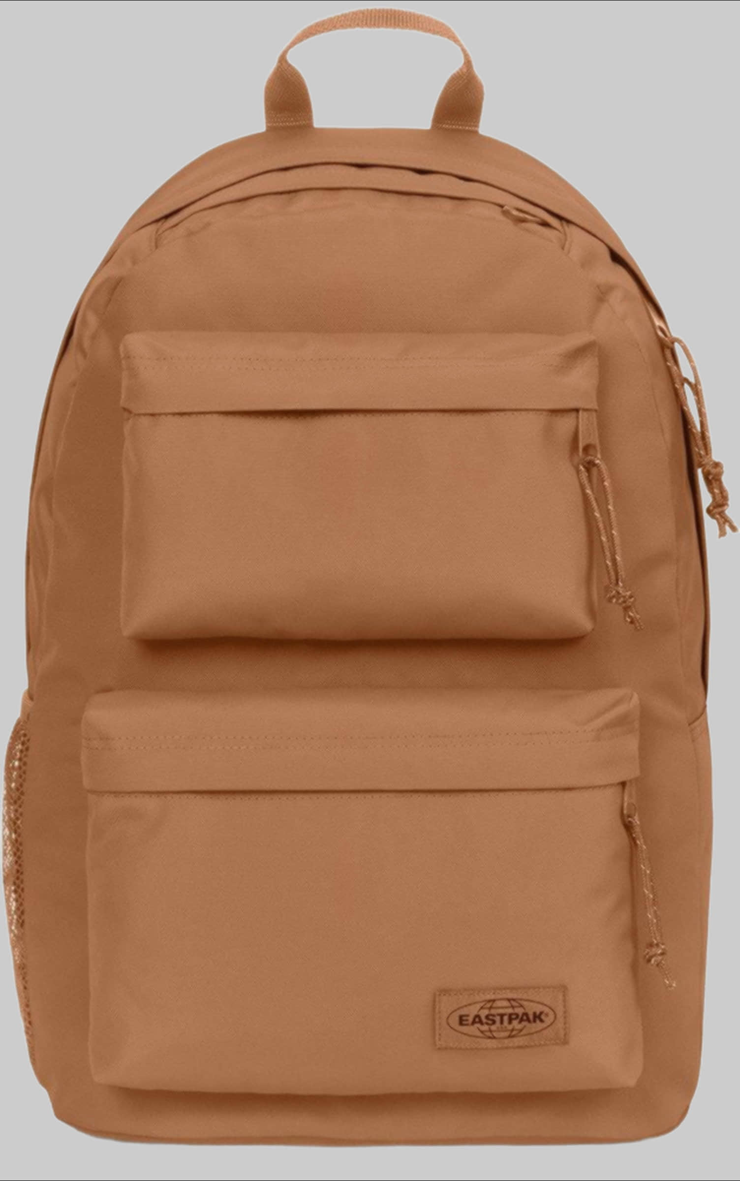 Rucksäcke Eastpak Eastpak Freizeitrucksack PADDED DOUBLE, Schulrucksack Arbeitsrucksack Streetpack Ginger Brown