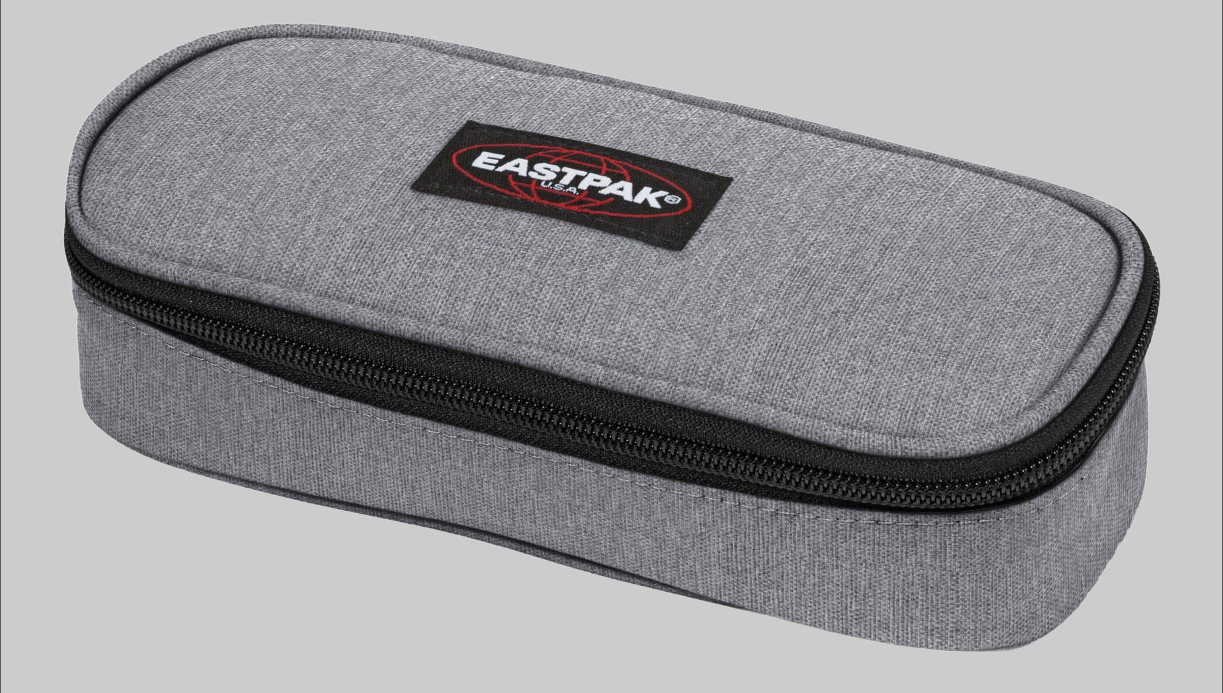 Ausstattung & Pflege Eastpak Eastpak Oval Single Pencil Case - Classic Stationery Organizer sunday grey