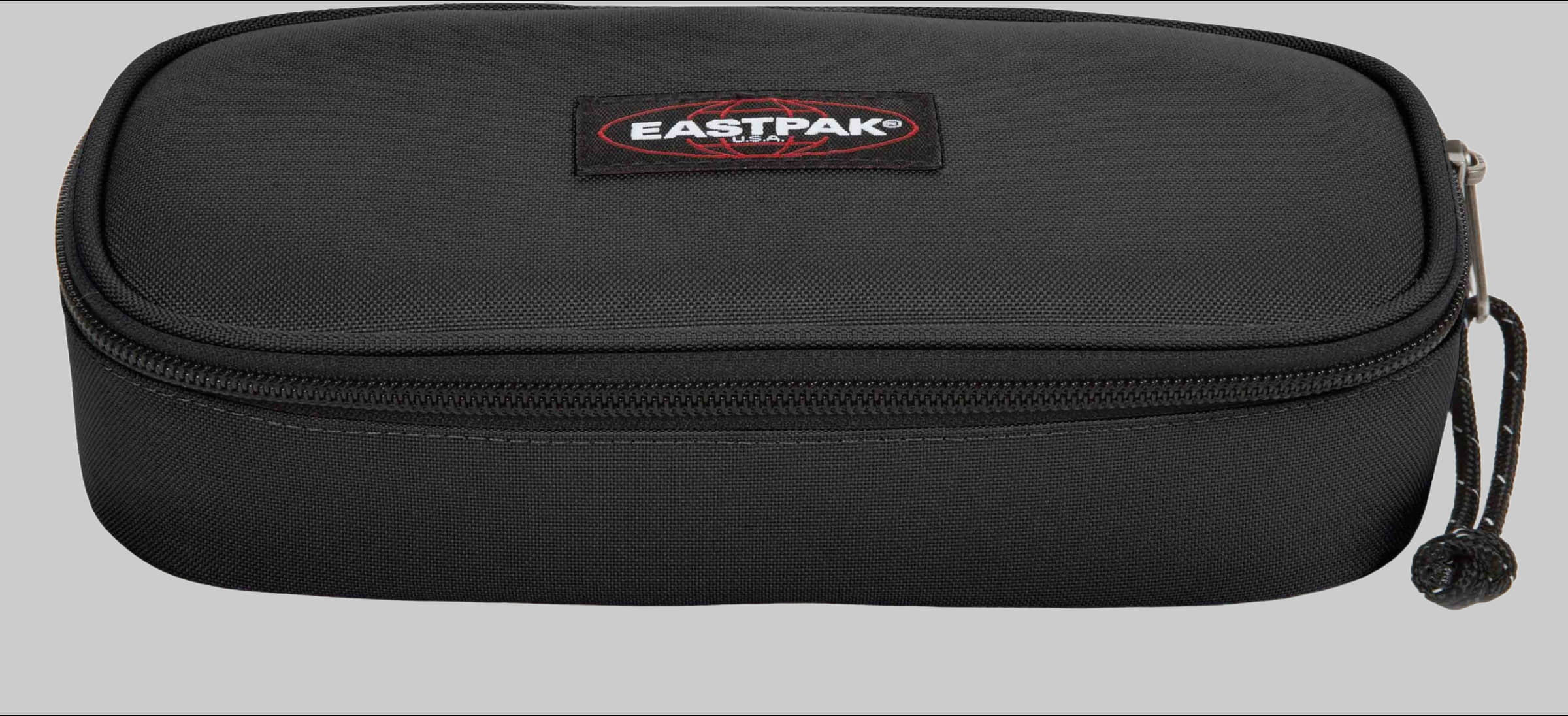 Eastpak Oval Single Pencil Case - Classic Stationery Organizer black Ausstattung & Pflege Eastpak