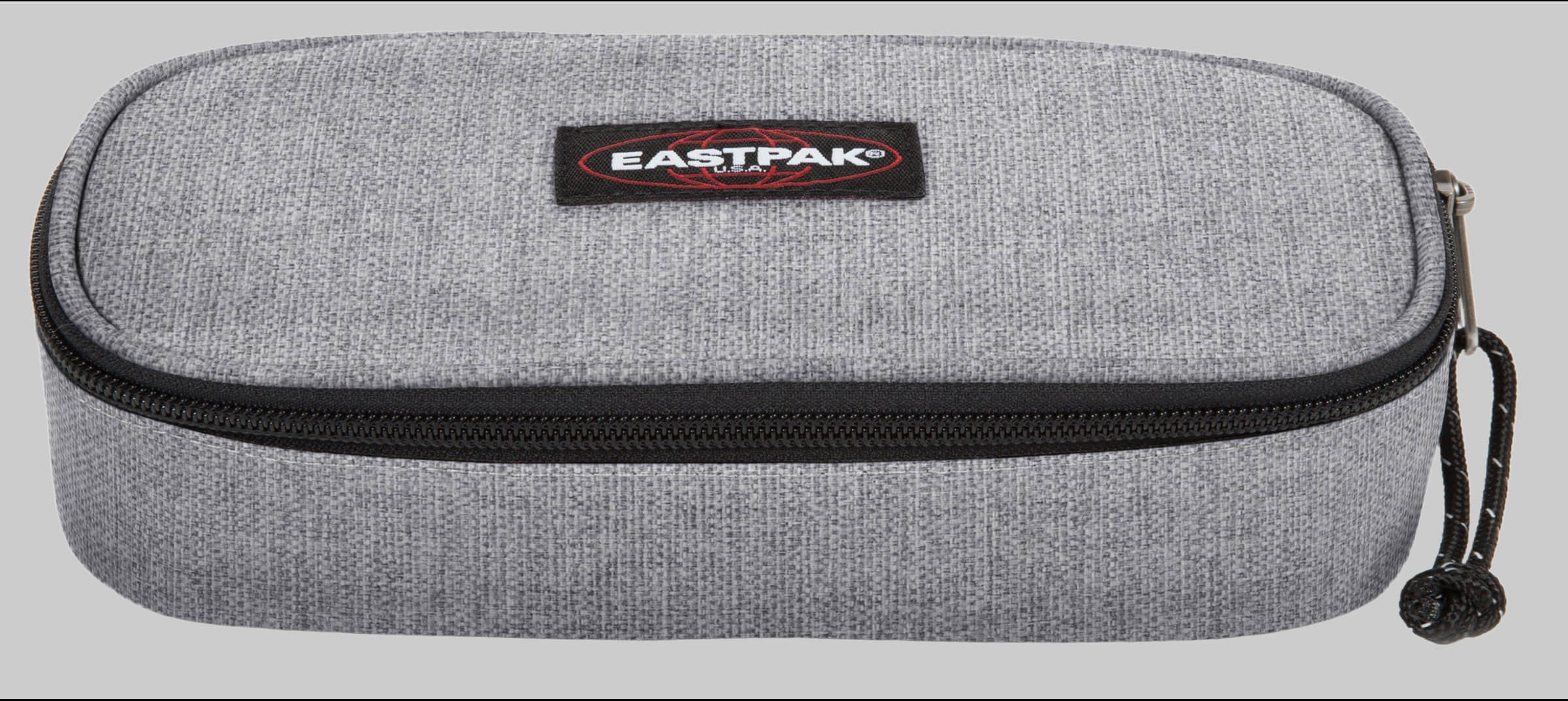 Ausstattung & Pflege Eastpak Eastpak Oval Single Pencil Case - Classic Stationery Organizer sunday grey