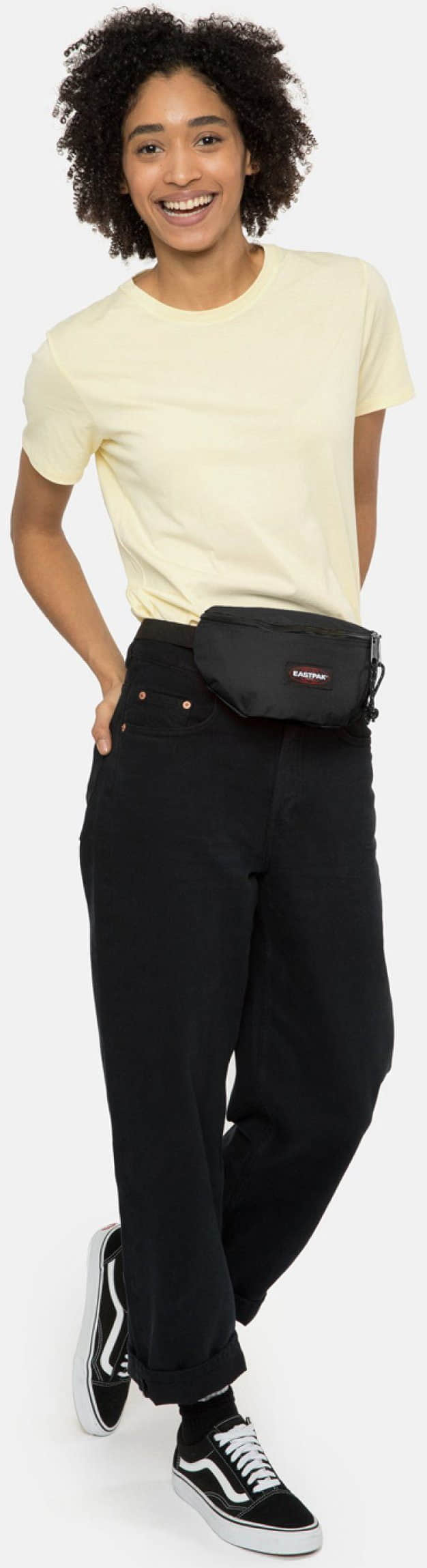 Accessoires & Taschen Eastpak Eastpak Springer Belt Bag - Iconic Style & Durable Design schwarz