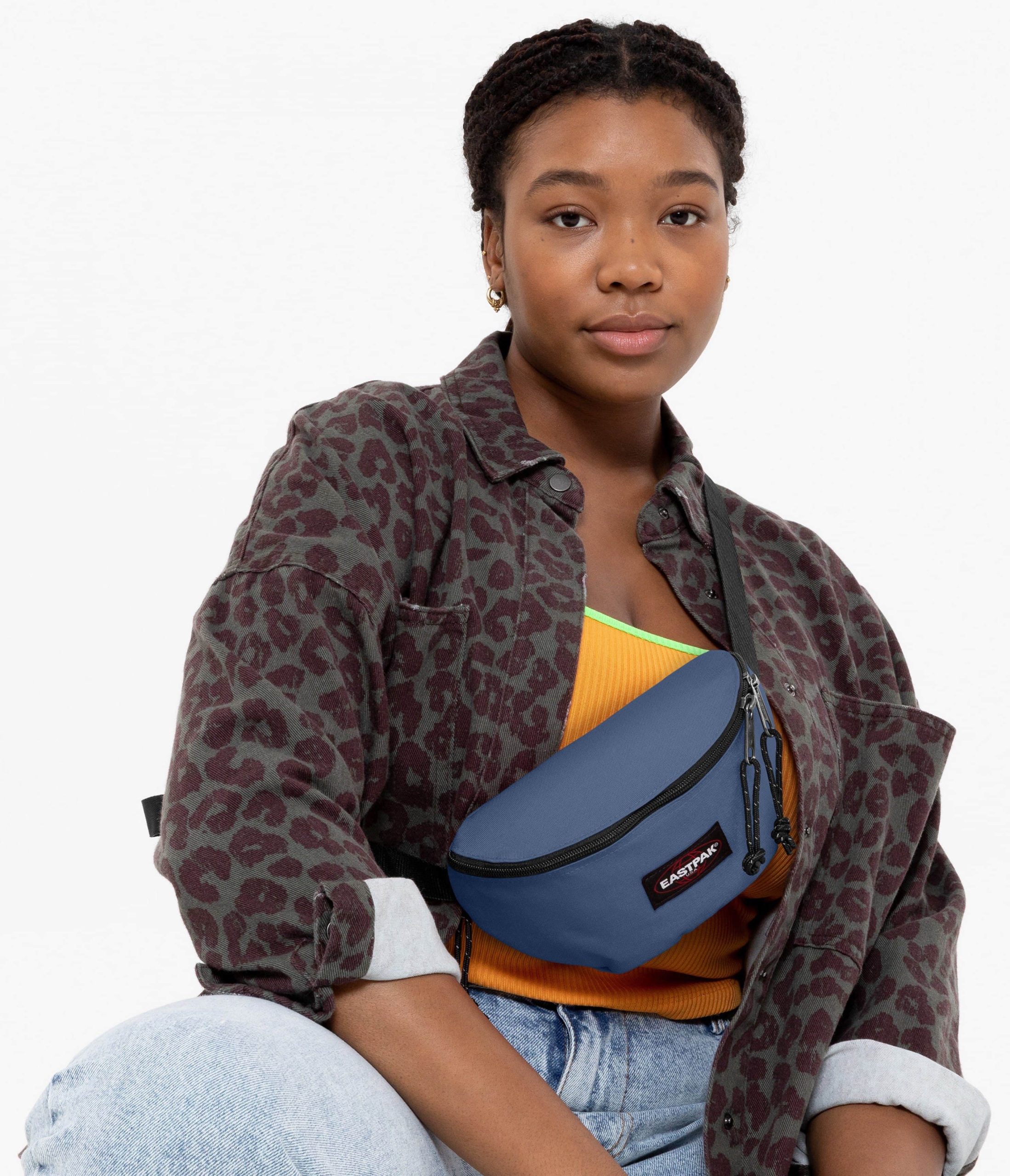 Accessoires & Taschen Eastpak Eastpak Springer Belt Bag - Iconic Style & Durable Design blau
