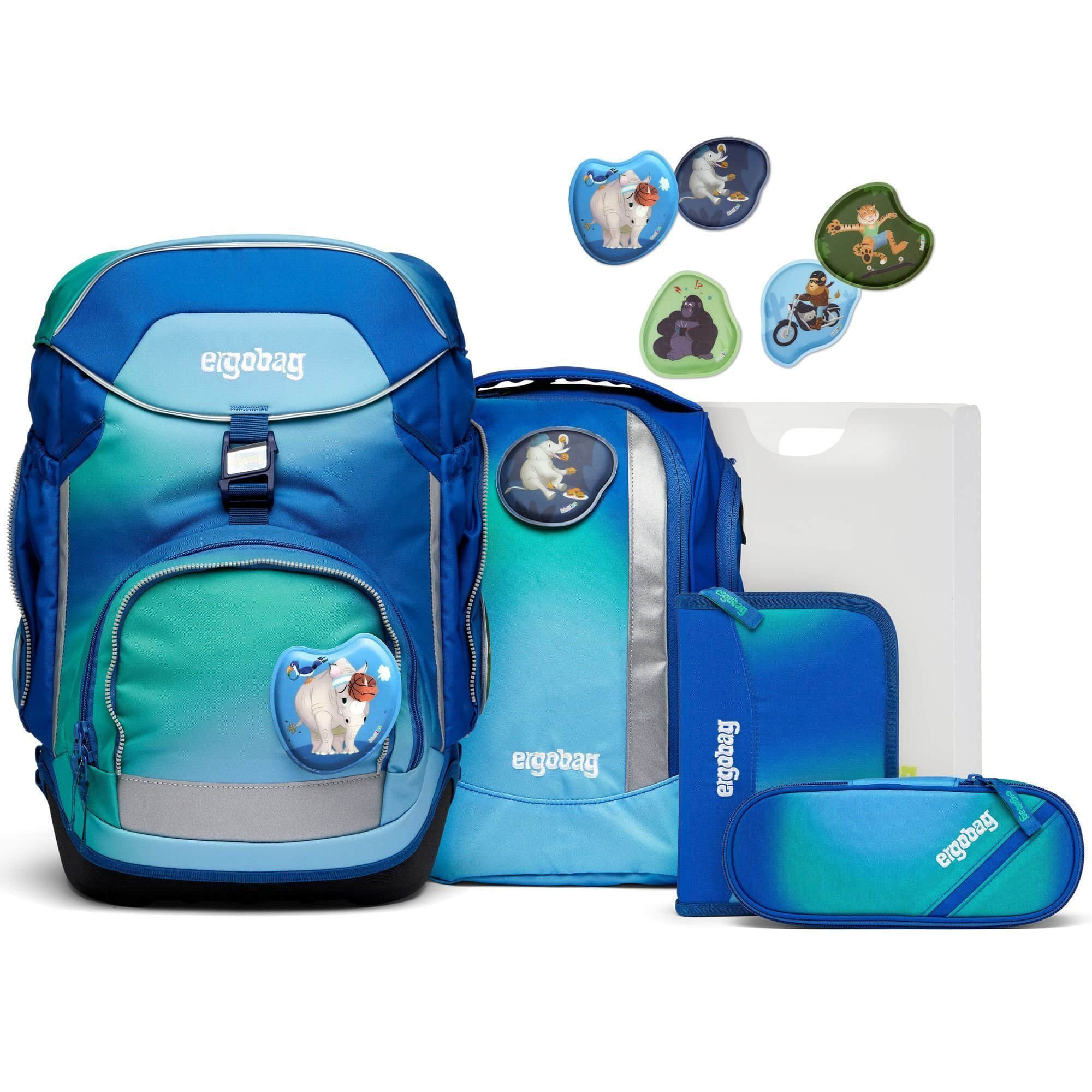 Ergobag Pack School Backpack Set - StarlightBear/DomstürmBear - 6 Piece Set dschungelf ergobag Spielzeug