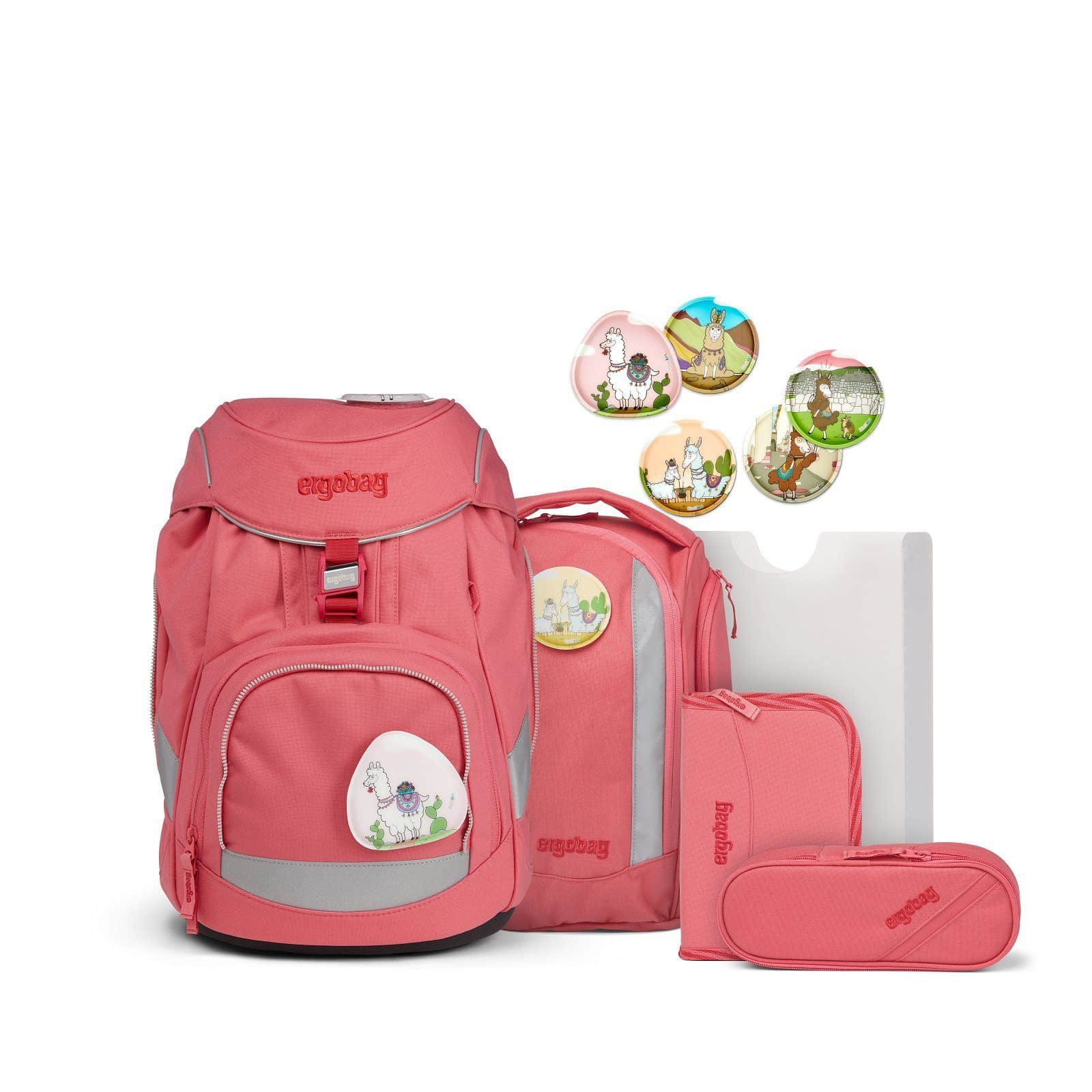 Ergobag Pack School Backpack Set - StarlightBear/DomstürmBear - 6 Piece Set ERG-SET-00 ergobag Spielzeug