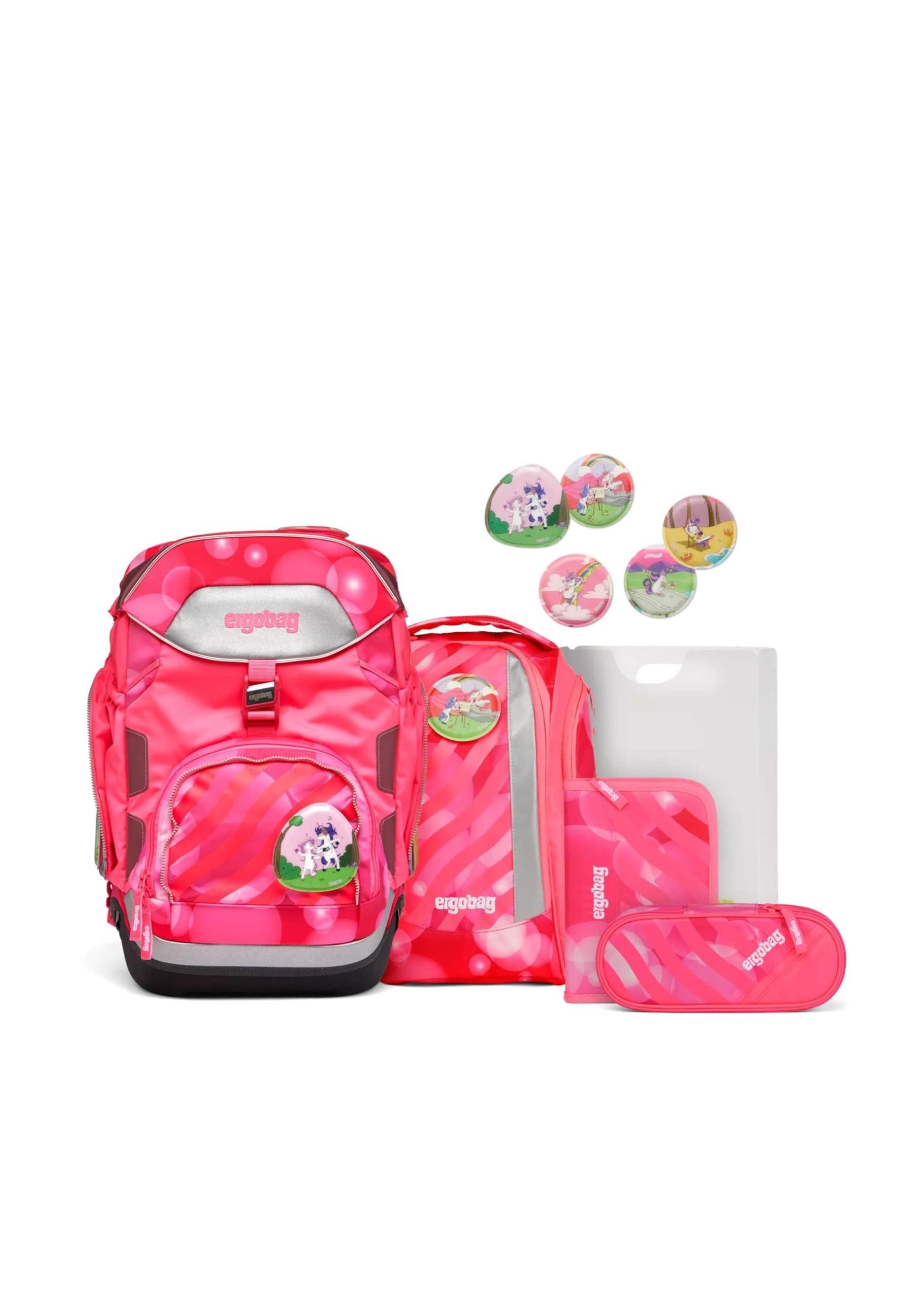 Ergobag Pack School Backpack Set - StarlightBear/DomstürmBear - 6 Piece Set KuntBärbun ergobag Spielzeug