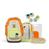 Ergobag Pack School Backpack Set - StarlightBear/DomstürmBear - 6 Piece Set StadtBärwo ergobag Spielzeug
