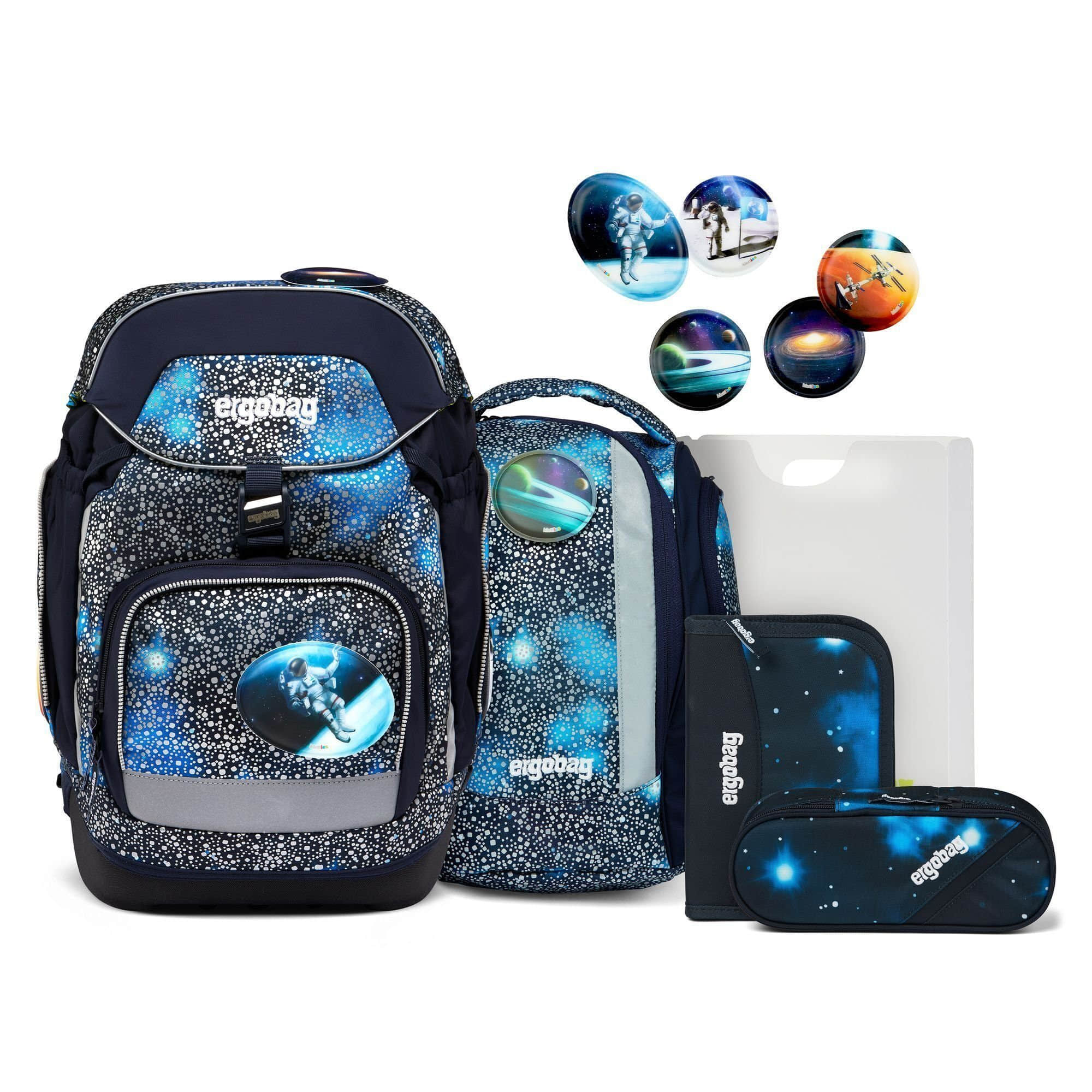 ergobag Ergobag Pack School Backpack Set - StarlightBear/DomstürmBear - 6 Piece Set bär anhalt Spielzeug