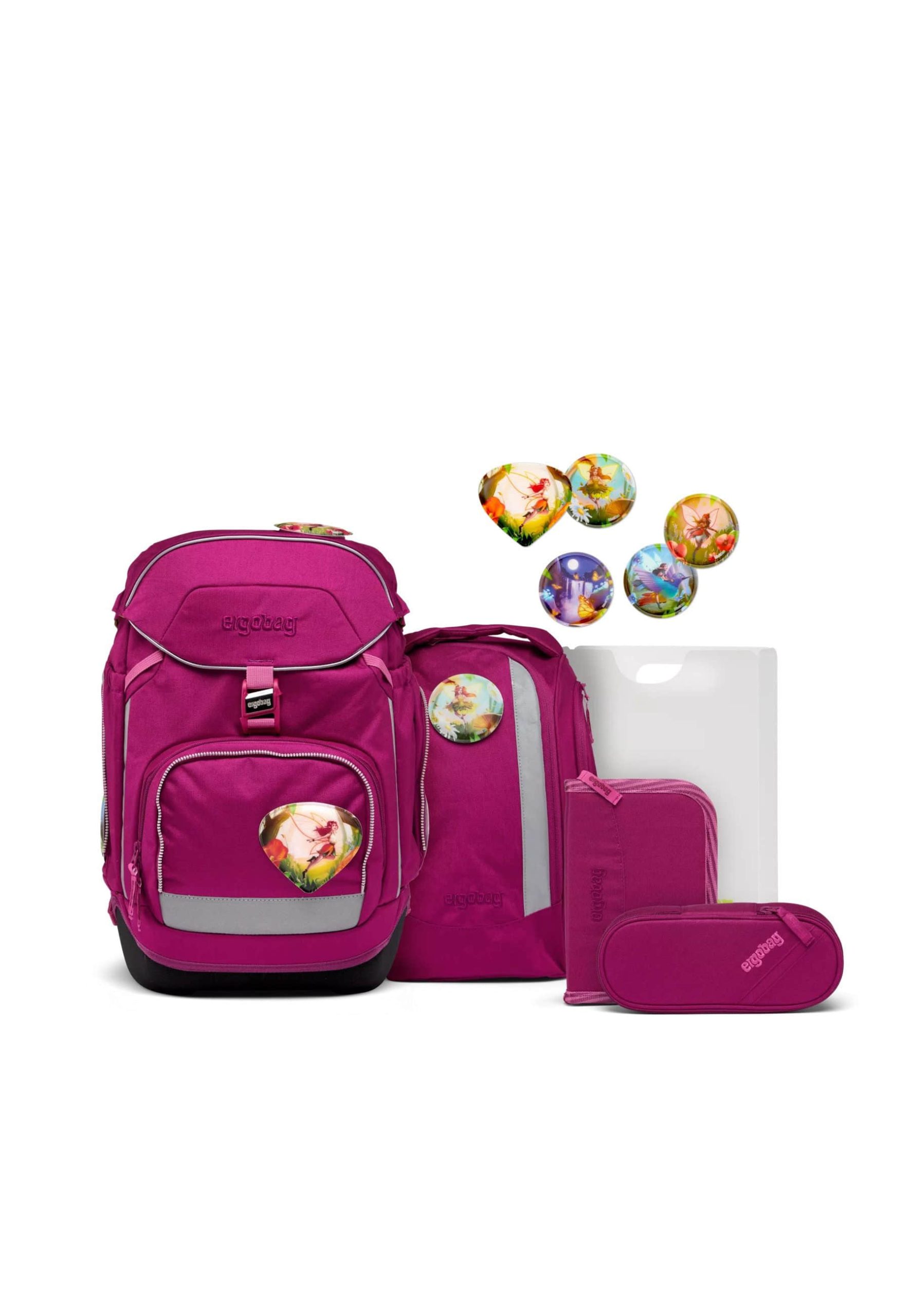Ergobag Pack School Backpack Set - StarlightBear/DomstürmBear - 6 Piece Set WaldzauBär Spielzeug ergobag