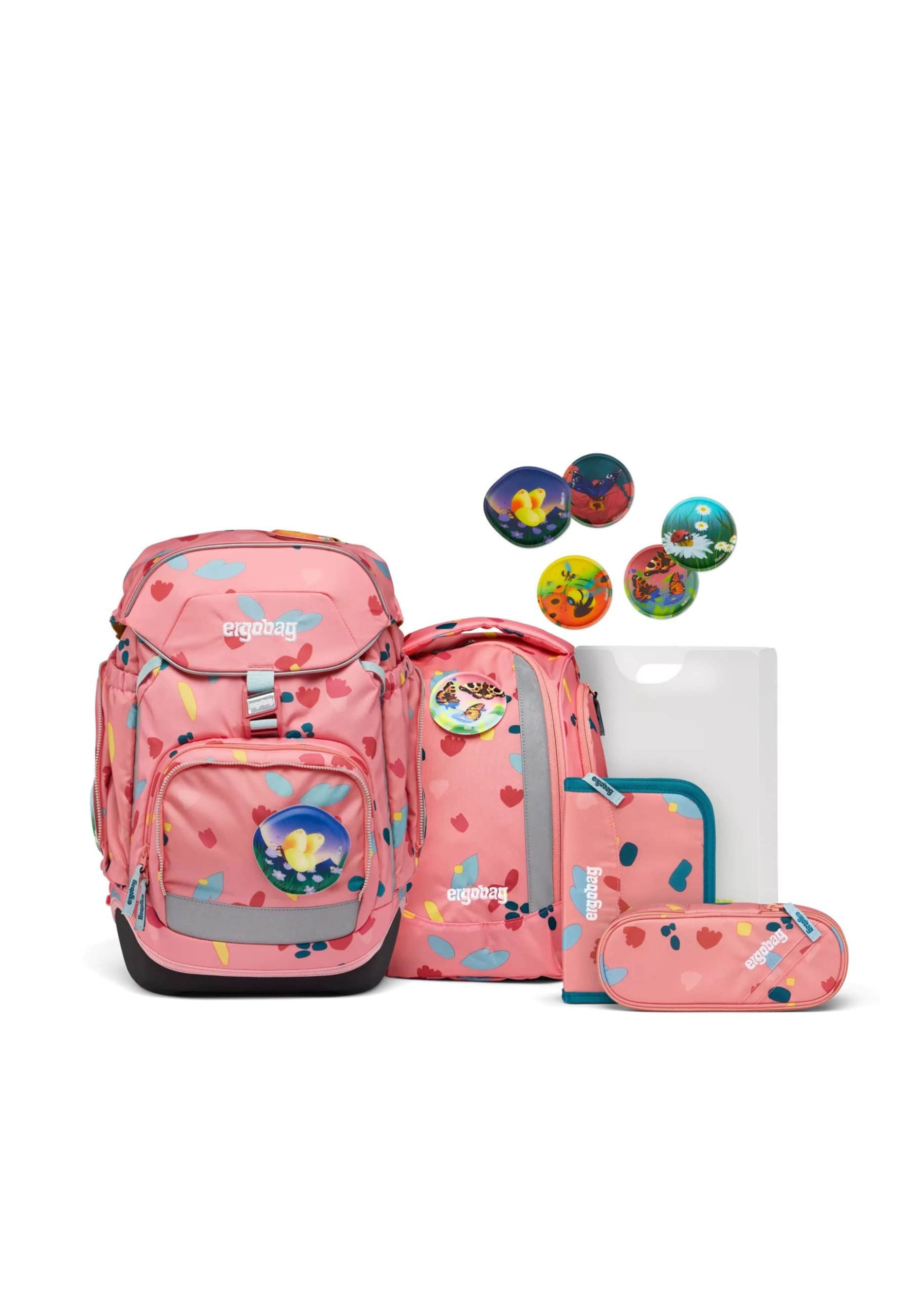 Ergobag Pack School Backpack Set - StarlightBear/DomstürmBear - 6 Piece Set Zitronenfa Spielzeug ergobag