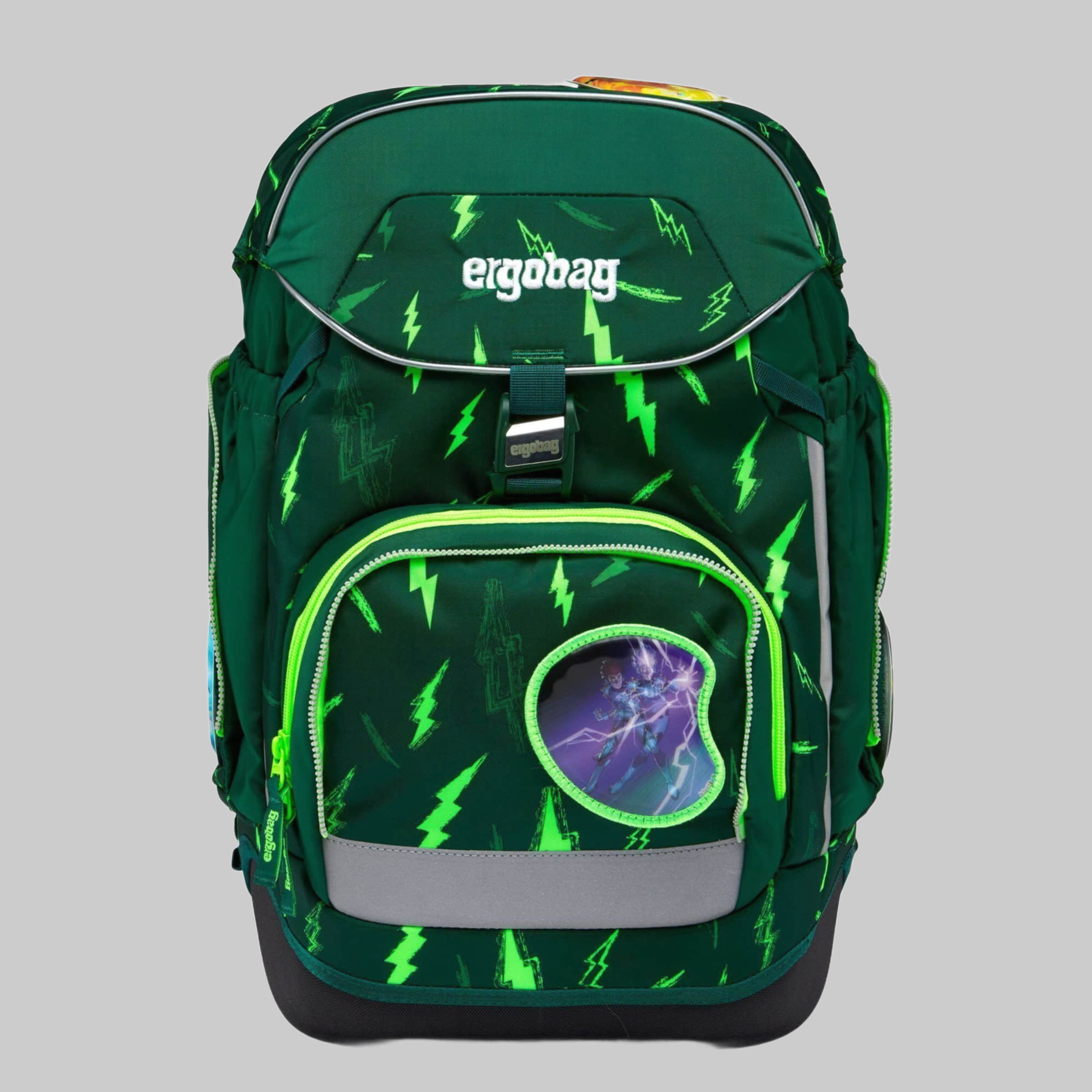 Rucksäcke ergobag Ergobag Pack School Backpack Set - StarlightBear/DomstürmBear - 6 Piece Set bärtastisch