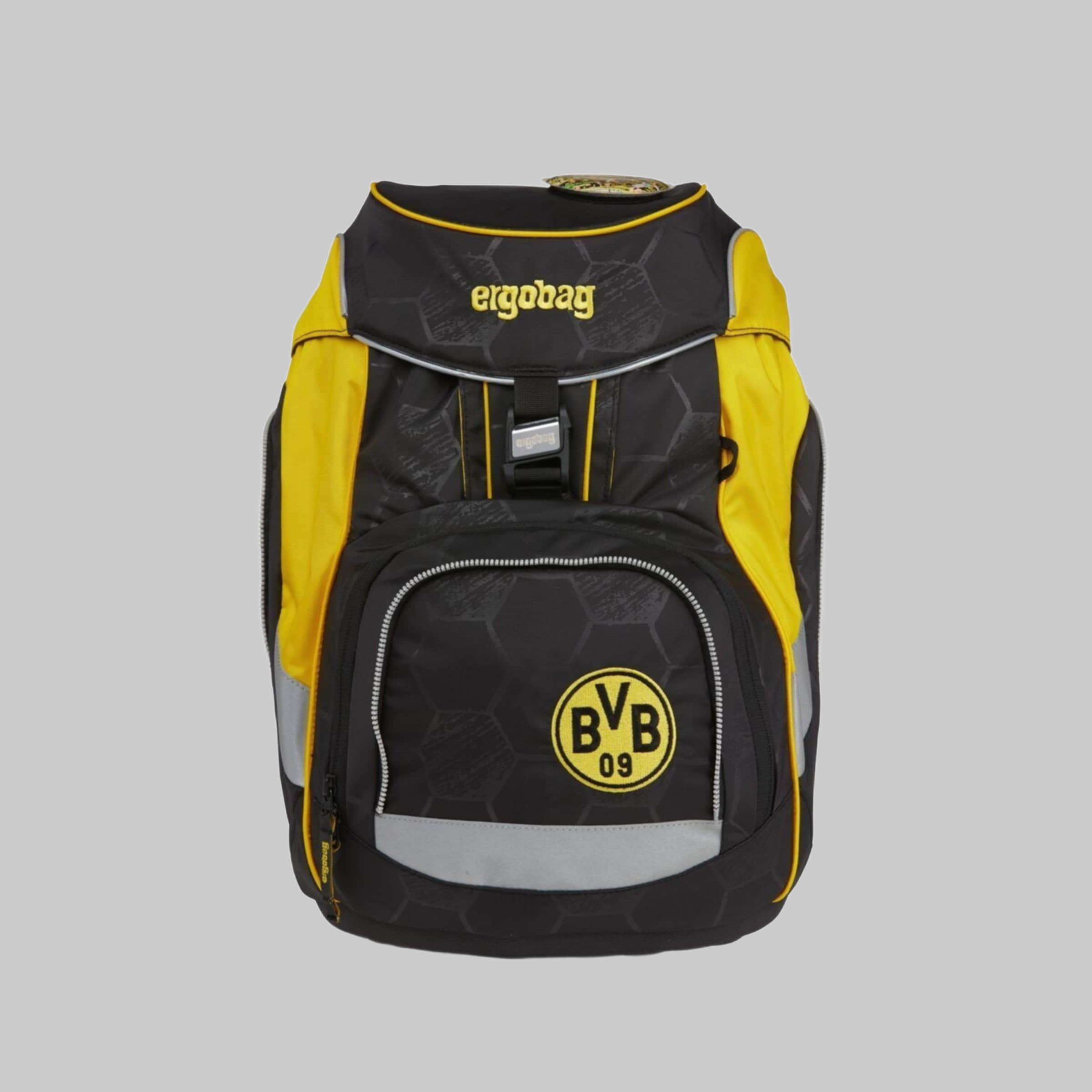 Ergobag Pack School Backpack Set - StarlightBear/DomstürmBear - 6 Piece Set Borussia D ergobag Spielzeug