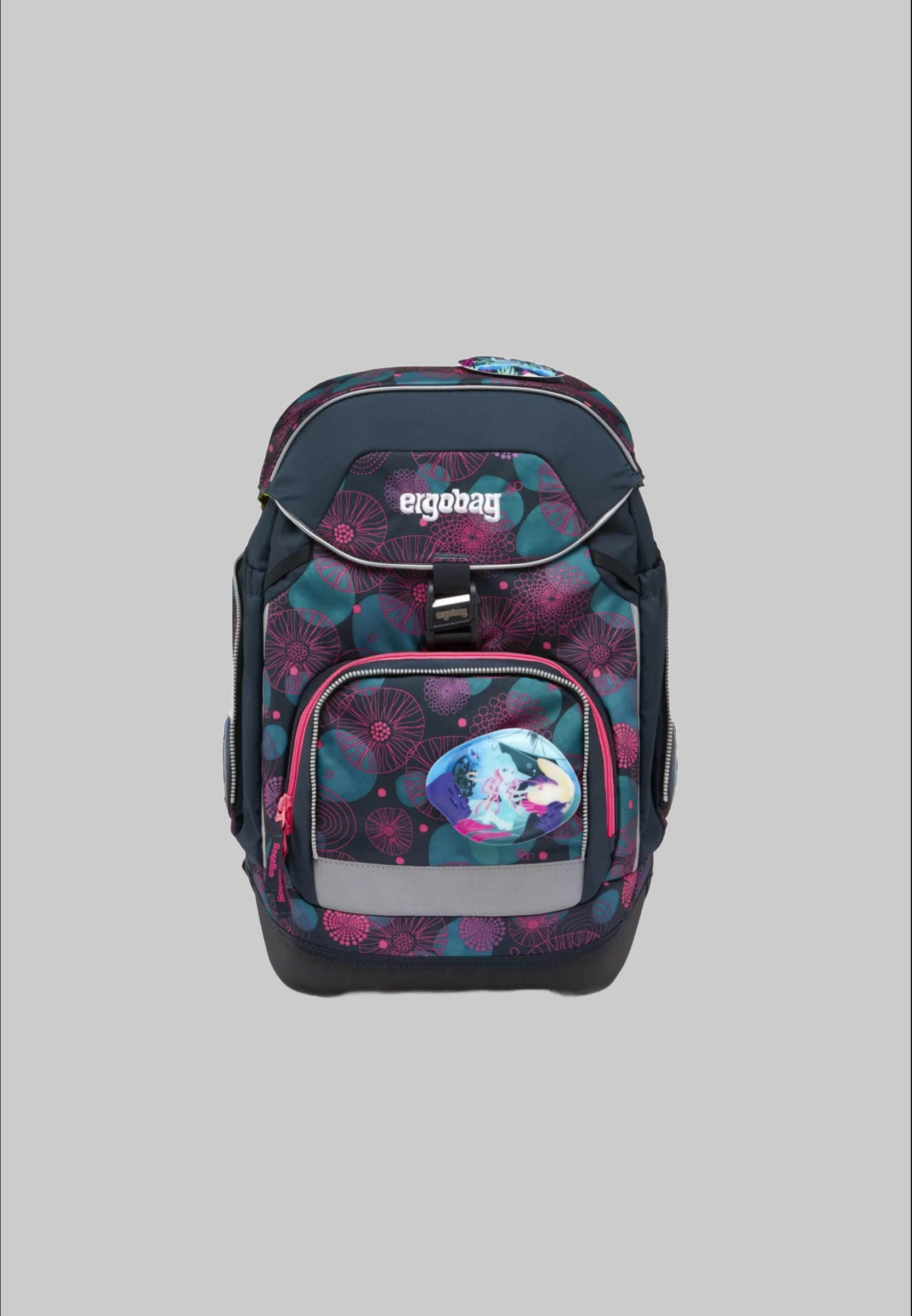 Rucksäcke ergobag Ergobag Pack School Backpack Set - StarlightBear/DomstürmBear - 6 Piece Set KorallBär