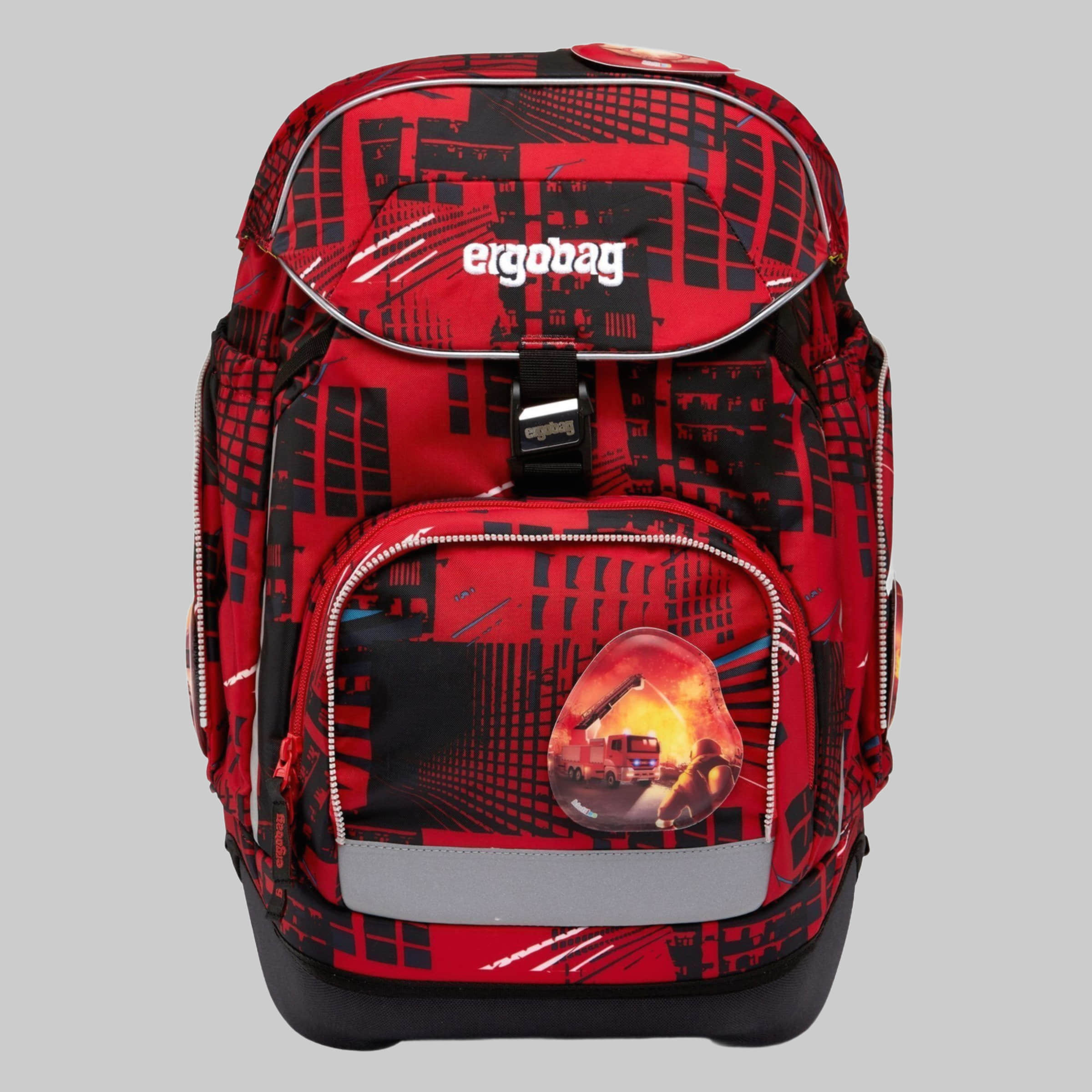 ergobag Rucksäcke Ergobag Pack School Backpack Set - StarlightBear/DomstürmBear - 6 Piece Set alarmbärre