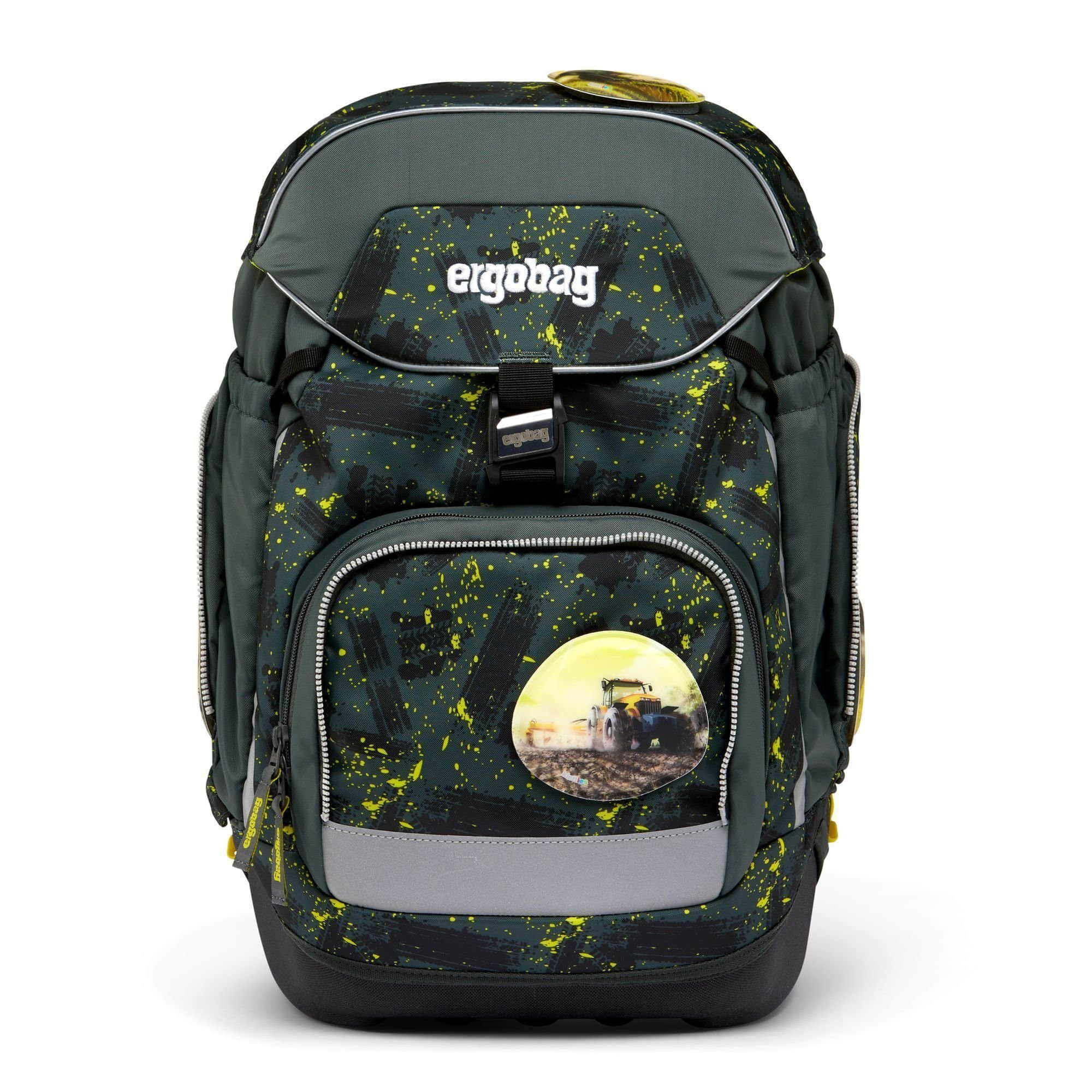 Spielzeug ergobag Ergobag Pack School Backpack Set - StarlightBear/DomstürmBear - 6 Piece Set mähdreschb