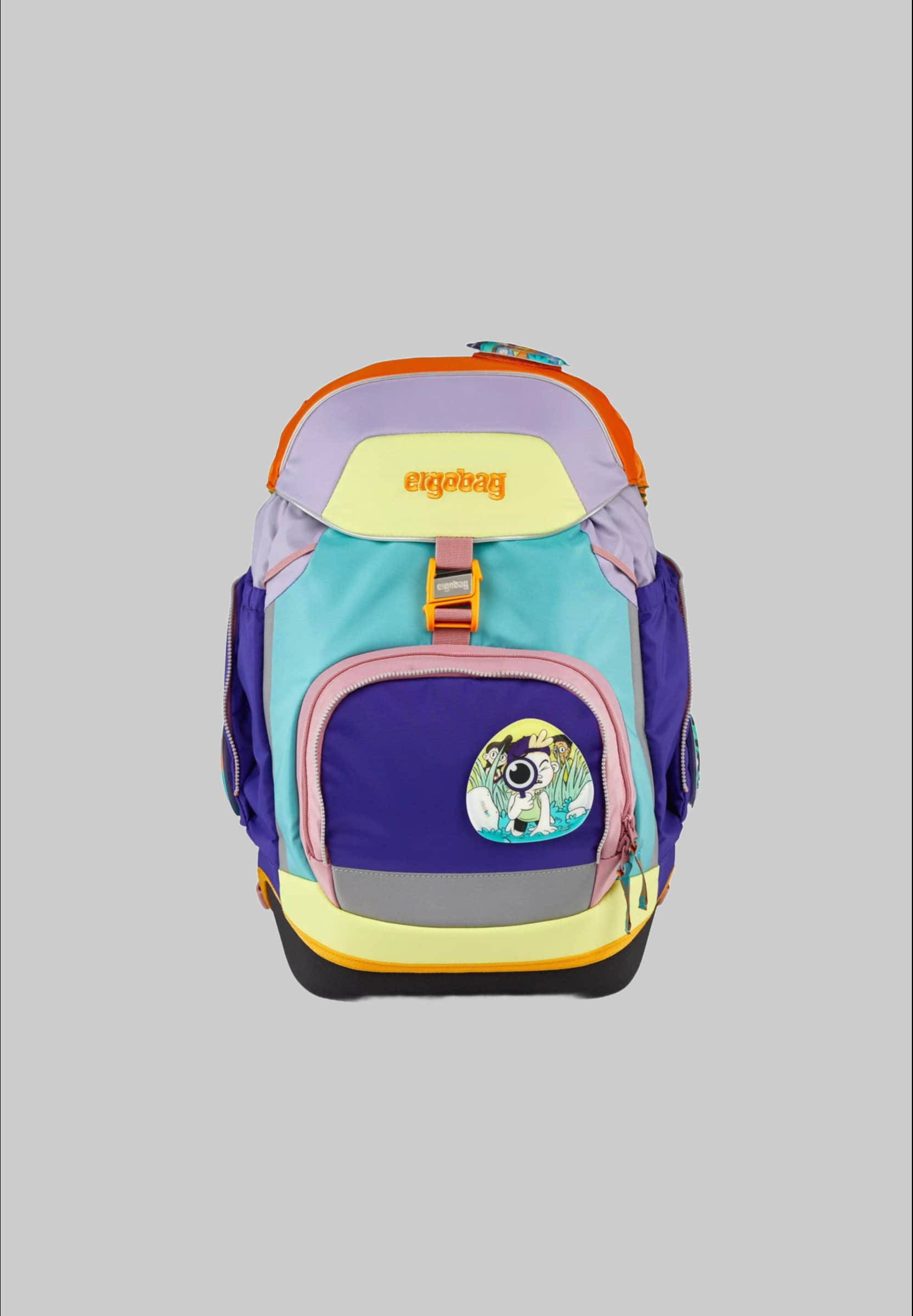 Ergobag Pack School Backpack Set - StarlightBear/DomstürmBear - 6 Piece Set NaturBärle ergobag Spielzeug