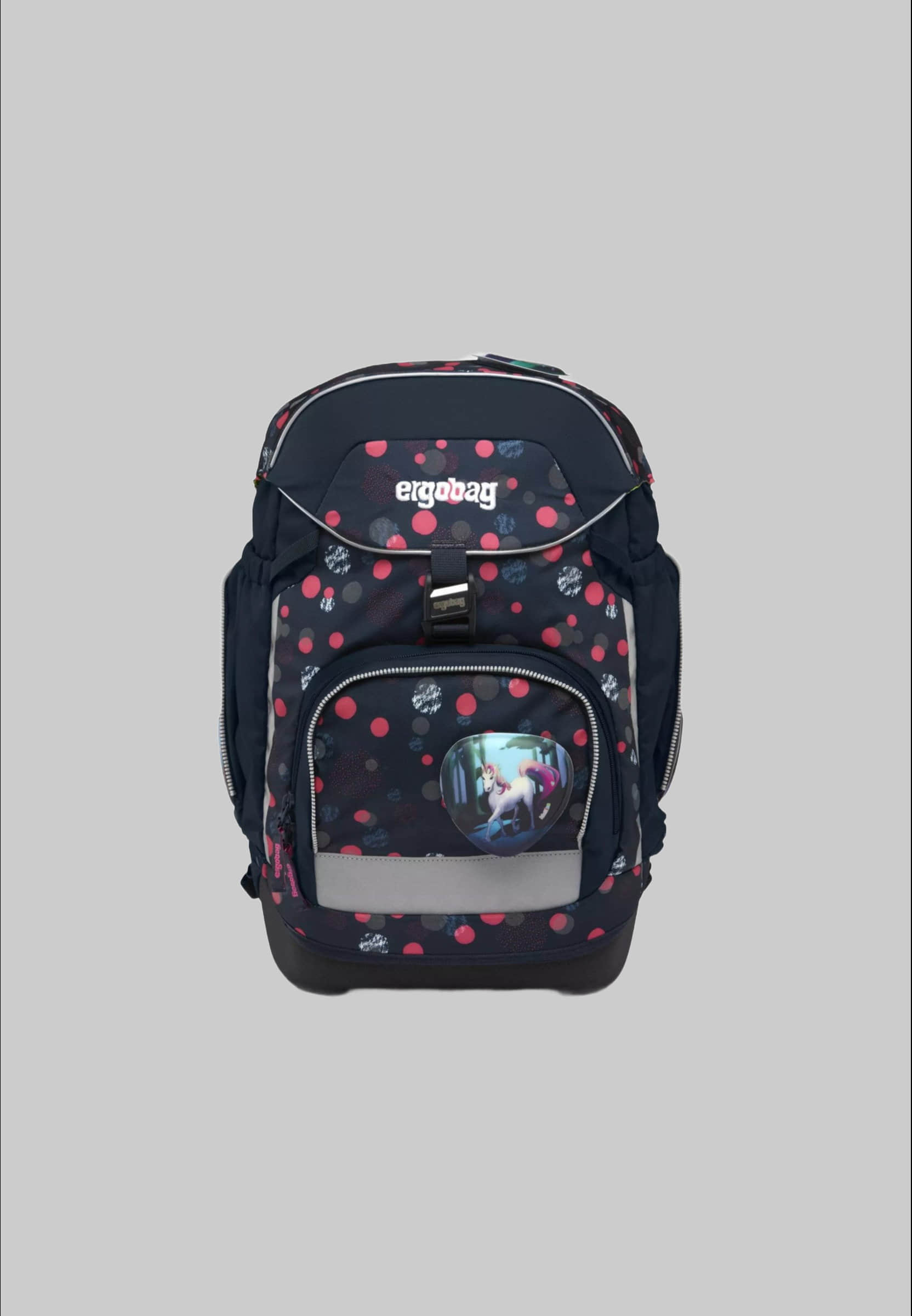 Spielzeug ergobag Ergobag Pack School Backpack Set - StarlightBear/DomstürmBear - 6 Piece Set PhantBärsi