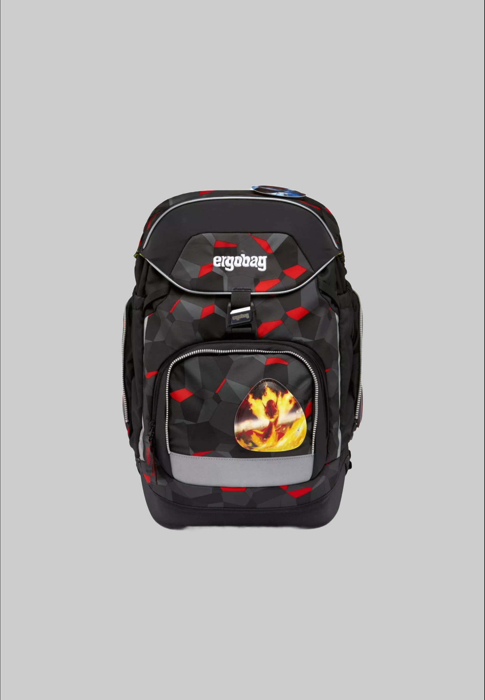 Ergobag Pack School Backpack Set - StarlightBear/DomstürmBear - 6 Piece Set TaekBärdo Rucksäcke ergobag