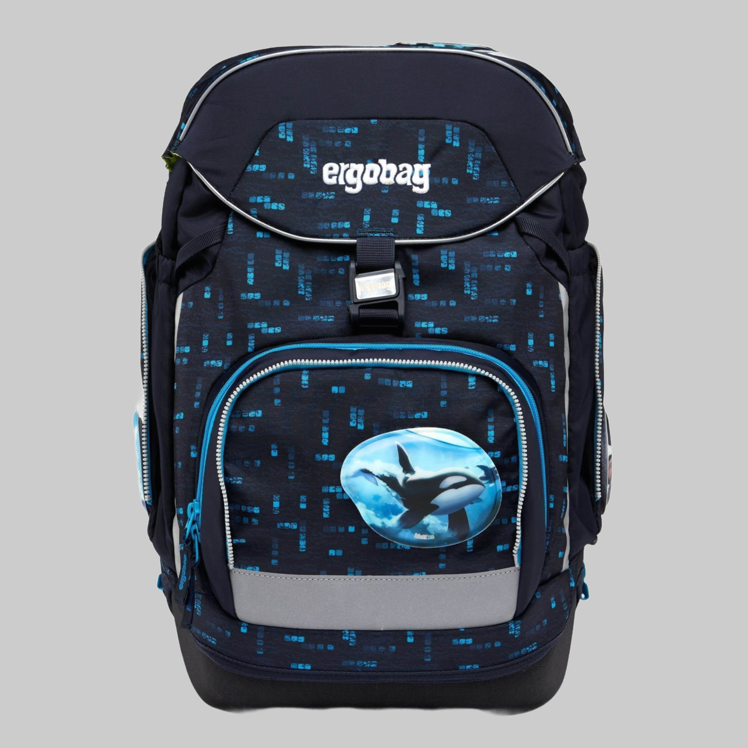 Spielzeug ergobag Ergobag Pack School Backpack Set - StarlightBear/DomstürmBear - 6 Piece Set tiefseetau