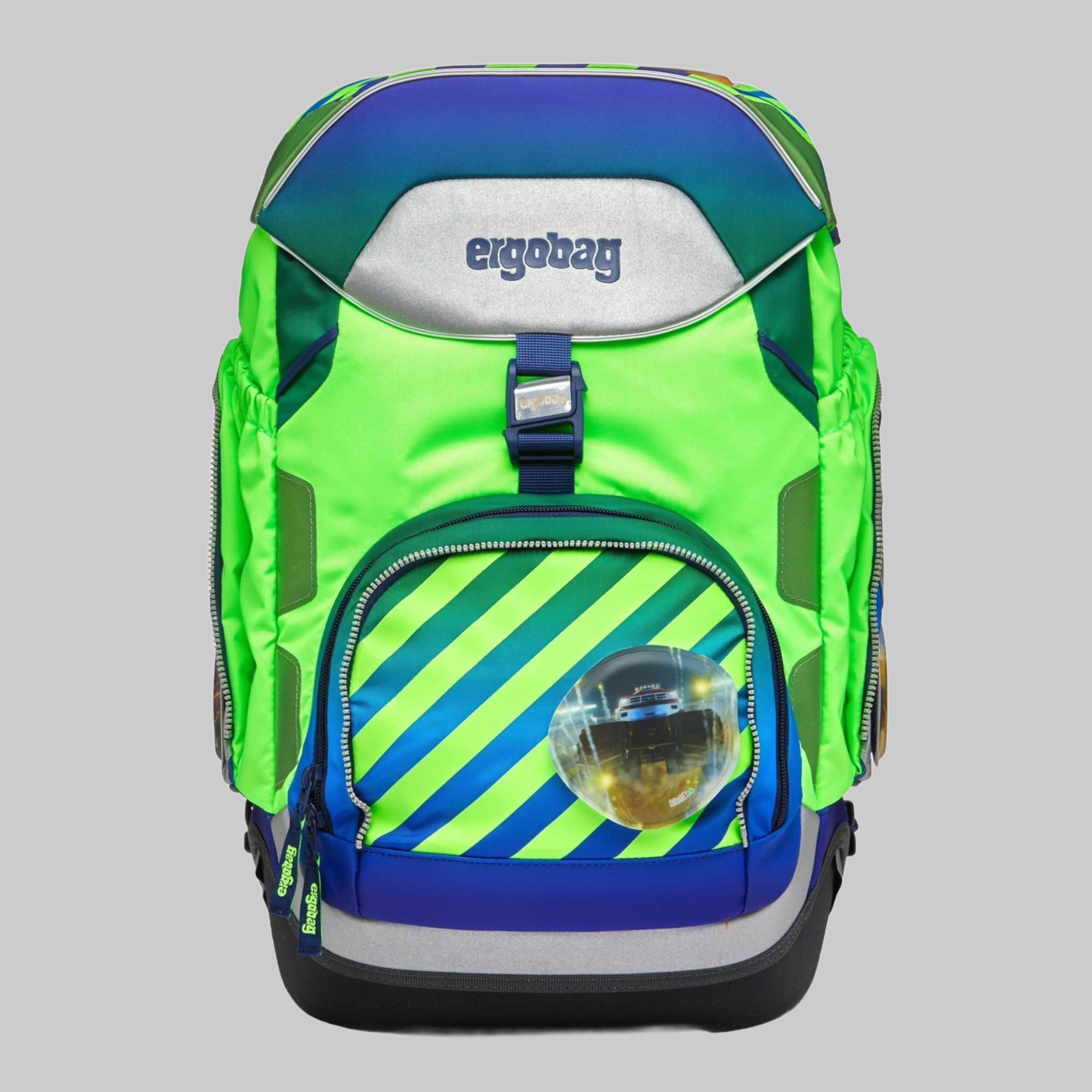 ergobag Ergobag Pack School Backpack Set - StarlightBear/DomstürmBear - 6 Piece Set truckbär Spielzeug