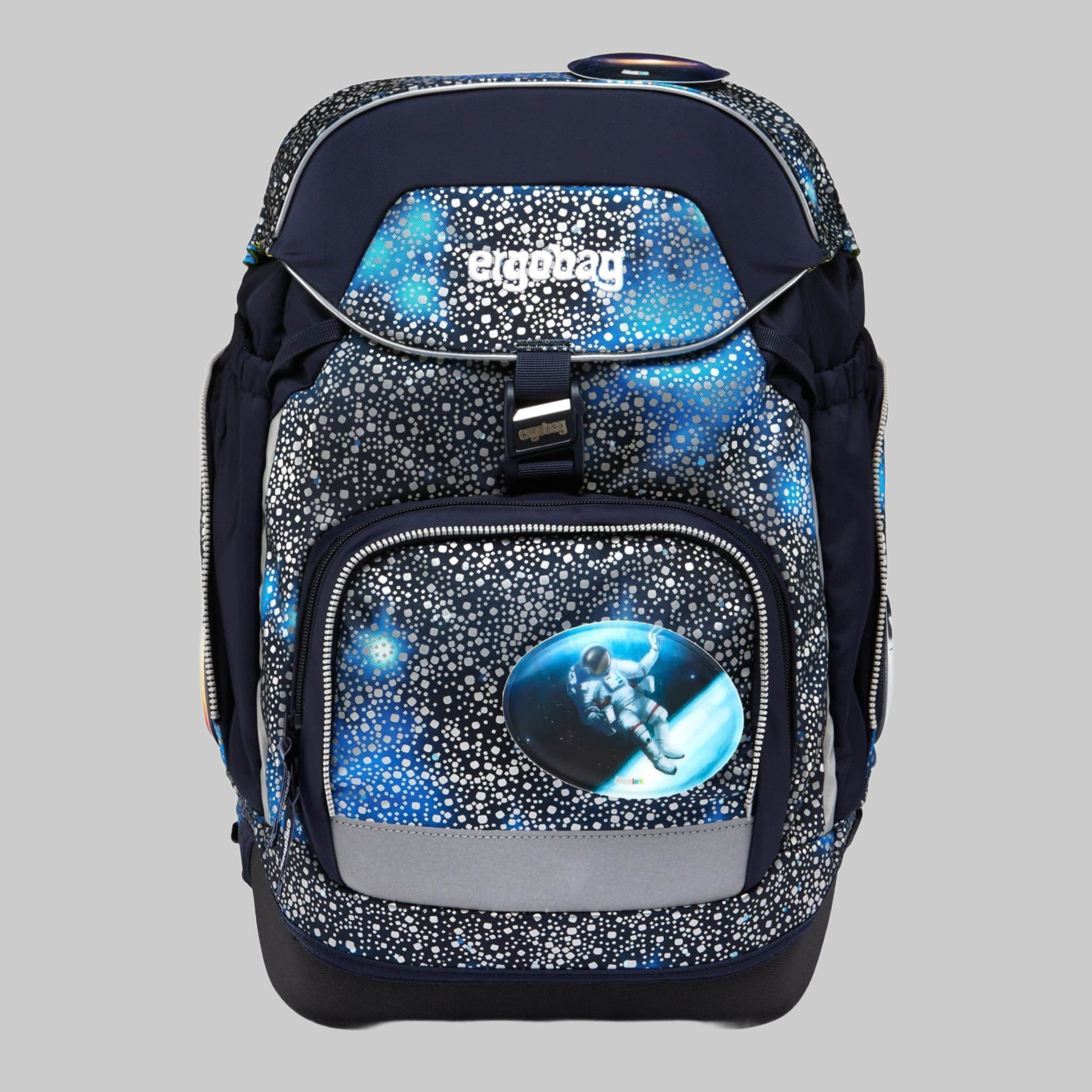 ergobag Ergobag Pack School Backpack Set - StarlightBear/DomstürmBear - 6 Piece Set bär anhalt Spielzeug