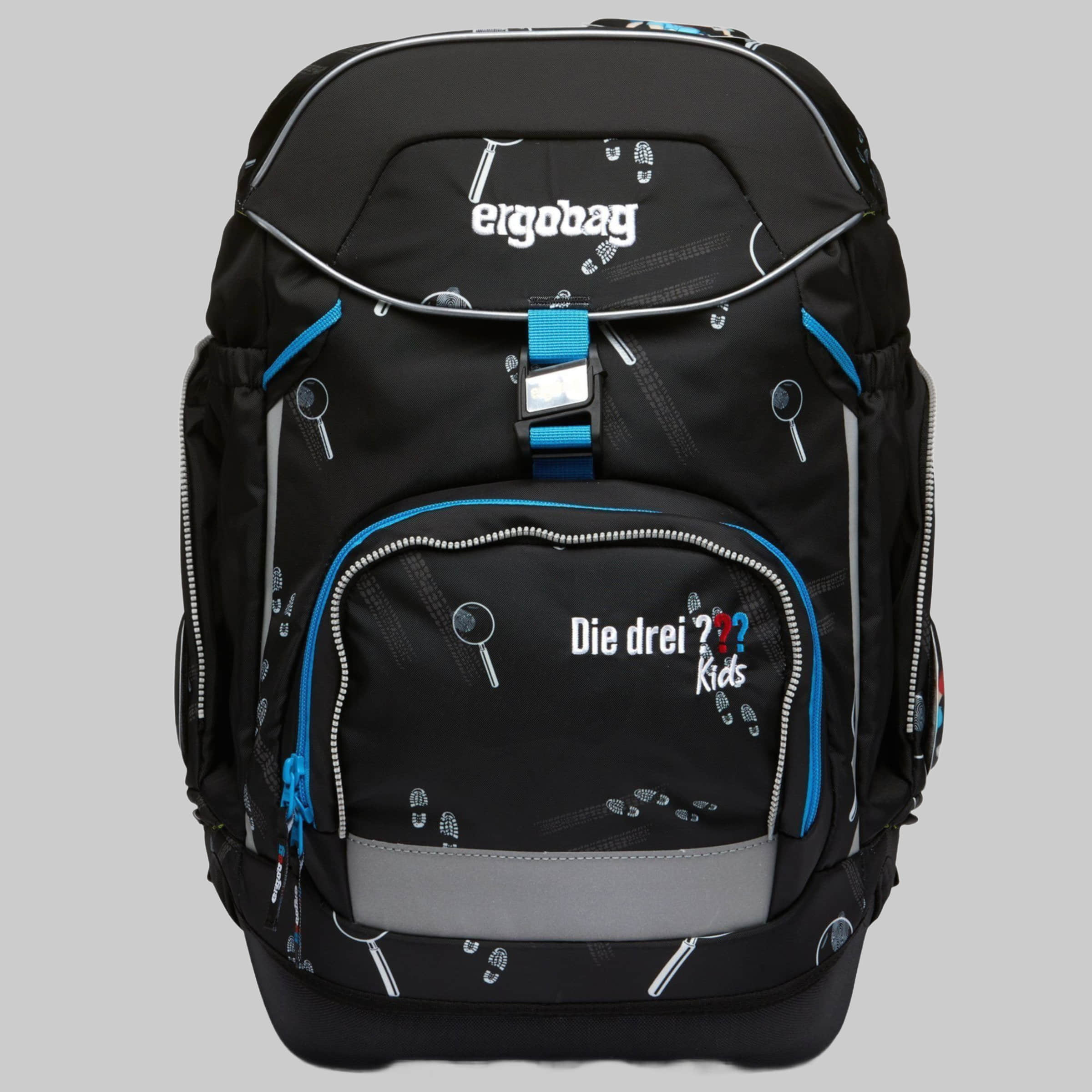 ergobag Ergobag Pack School Backpack Set - StarlightBear/DomstürmBear - 6 Piece Set Bärdektiv Spielzeug